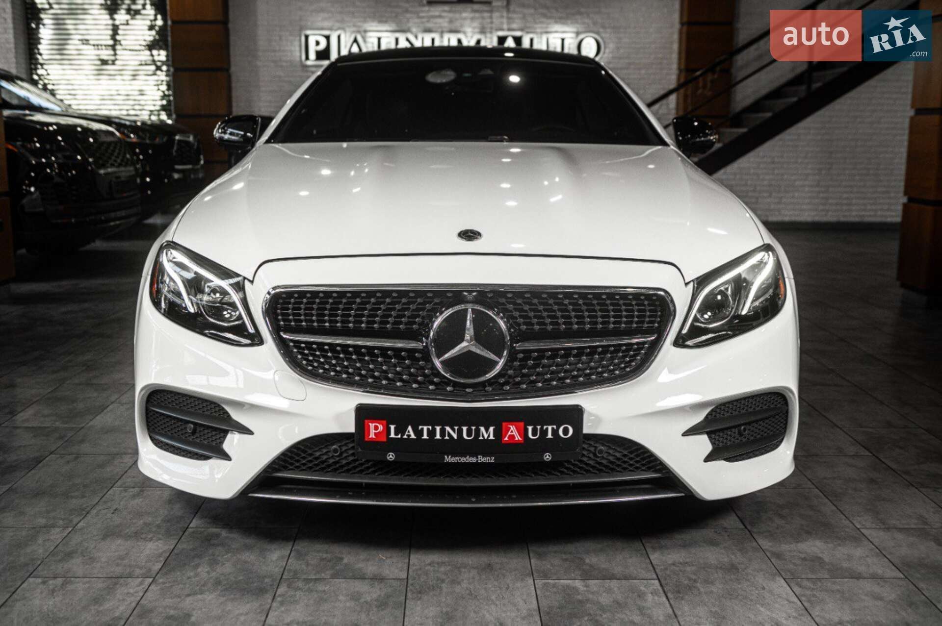 MERCEDES-BENZ E 400 2017