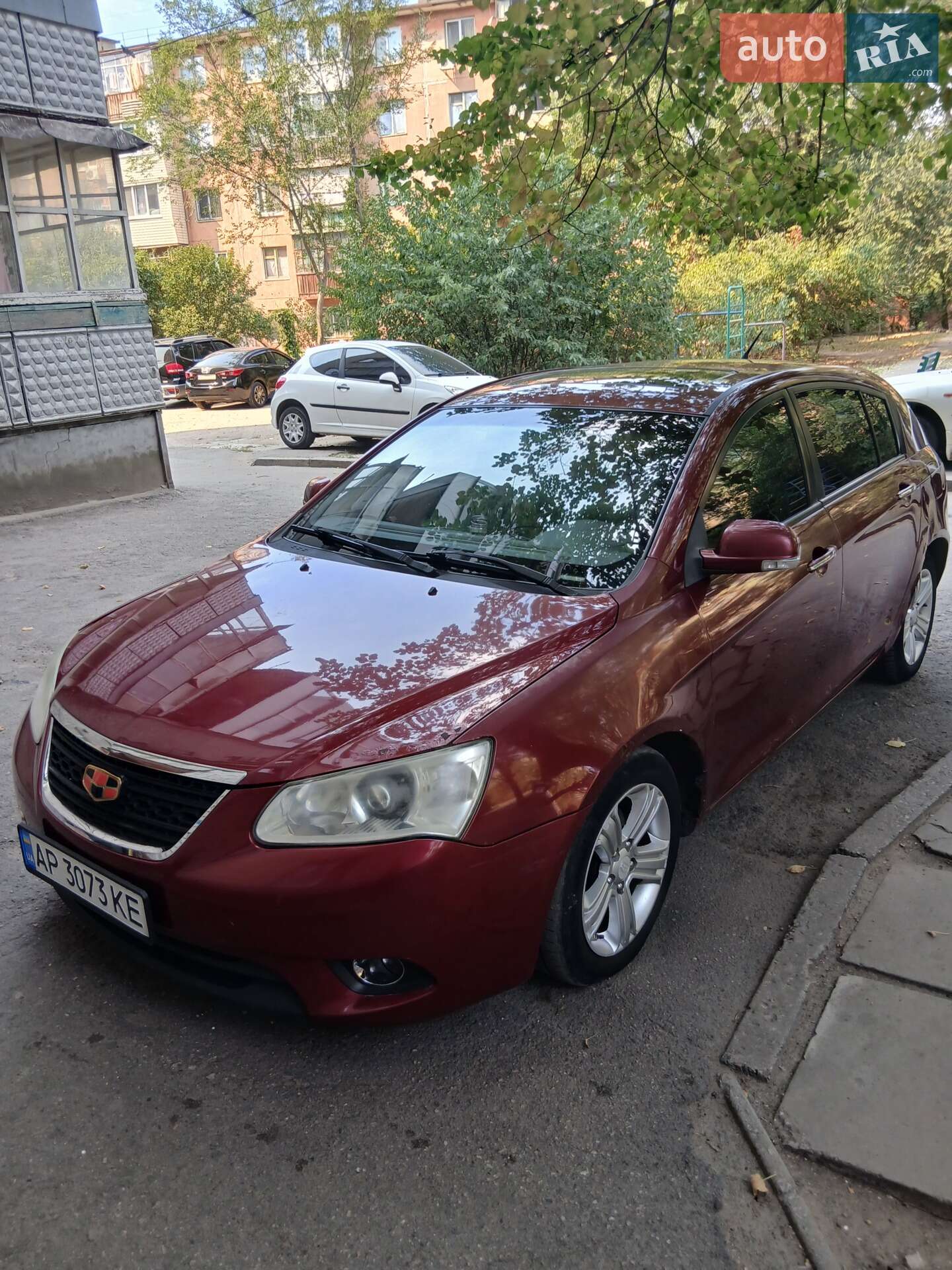 GEELY FE-2 2012