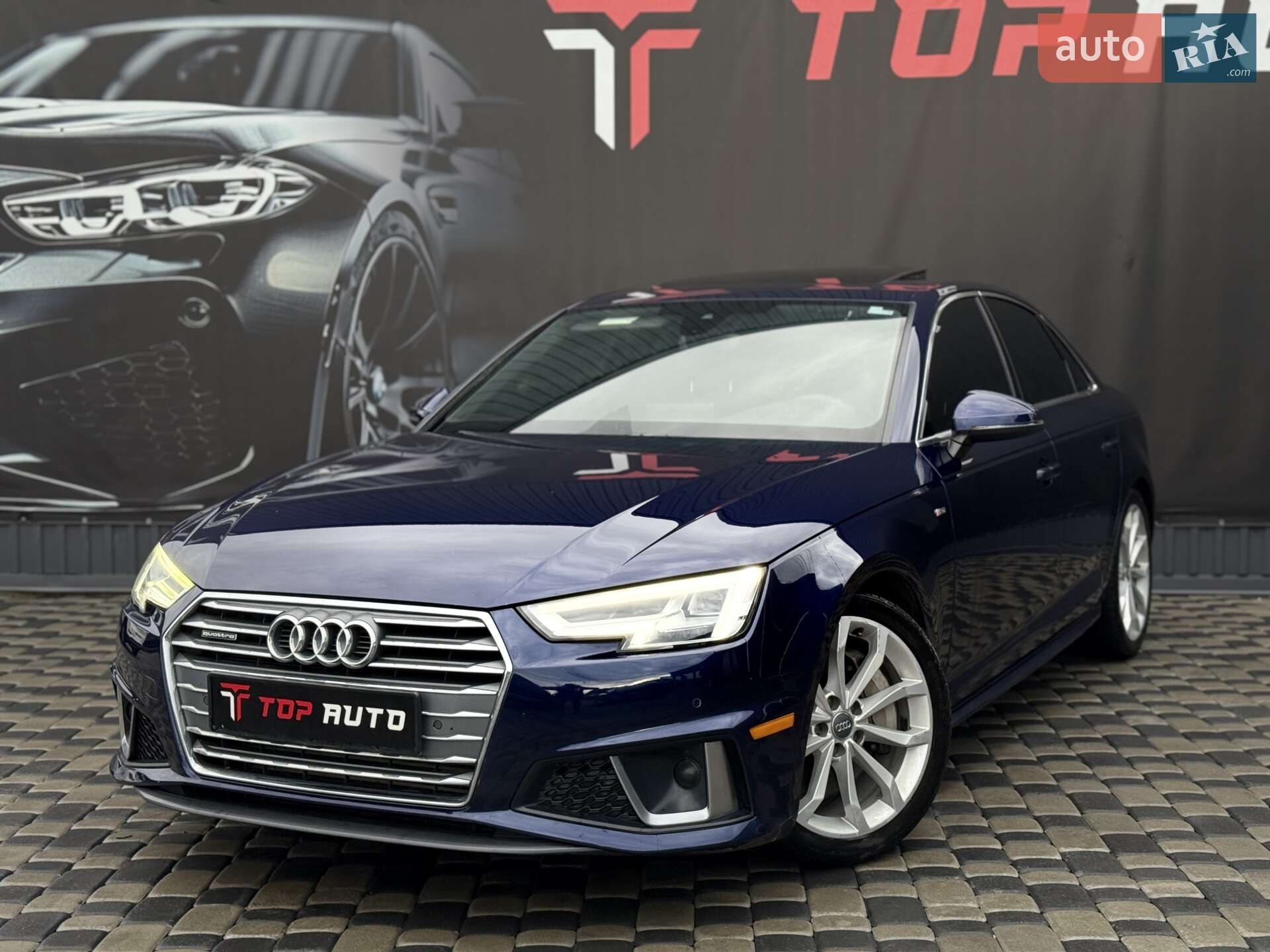 Головне фото звіту автомобіля AUDI A4 2018