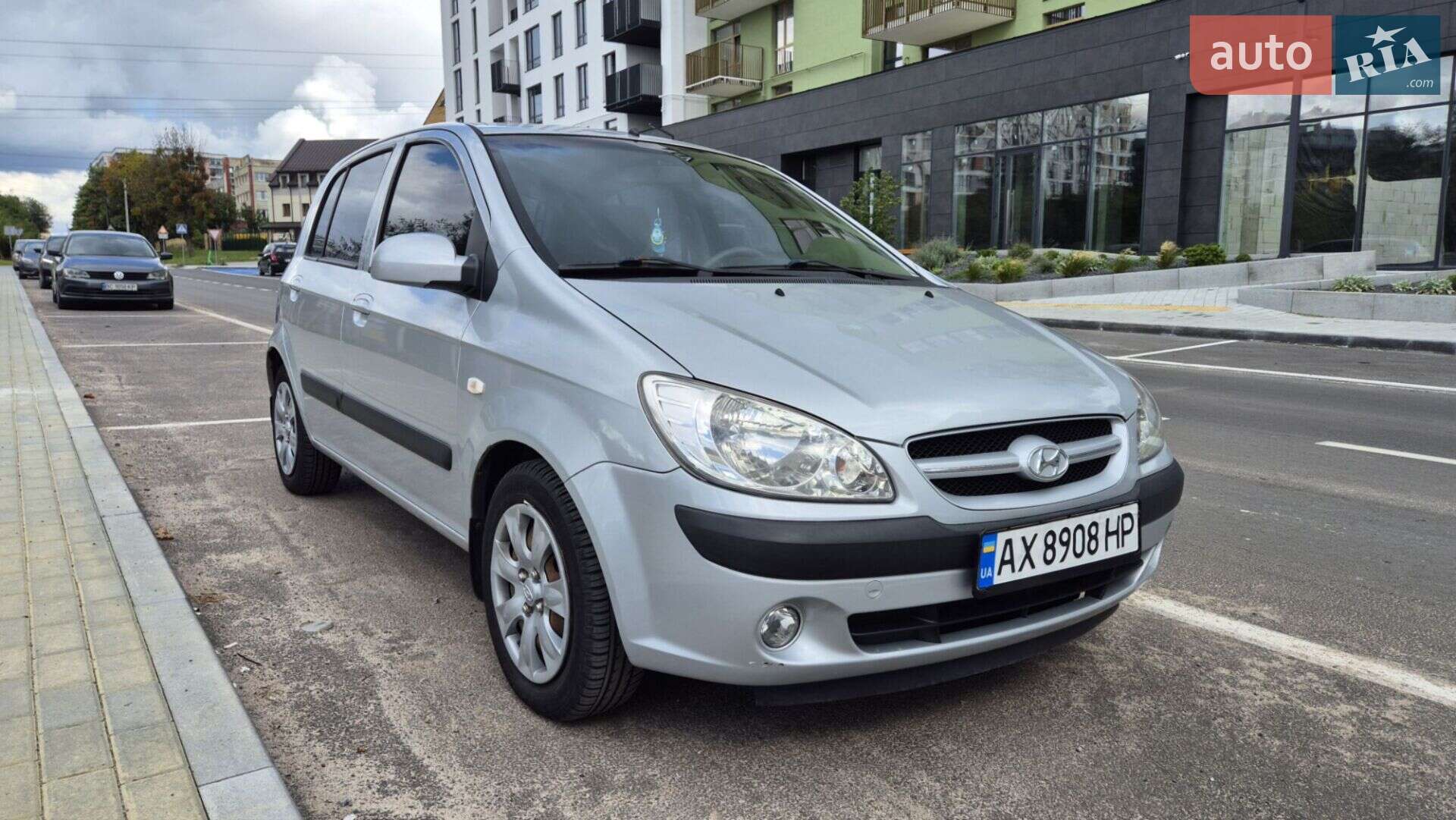 Головне фото звіту автомобіля HYUNDAI GETZ 2007