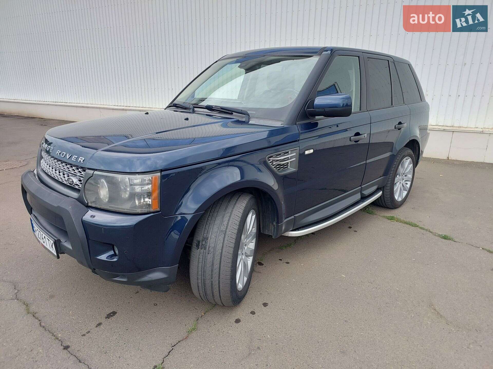 LAND ROVER RANGE ROVER SPORT 2011