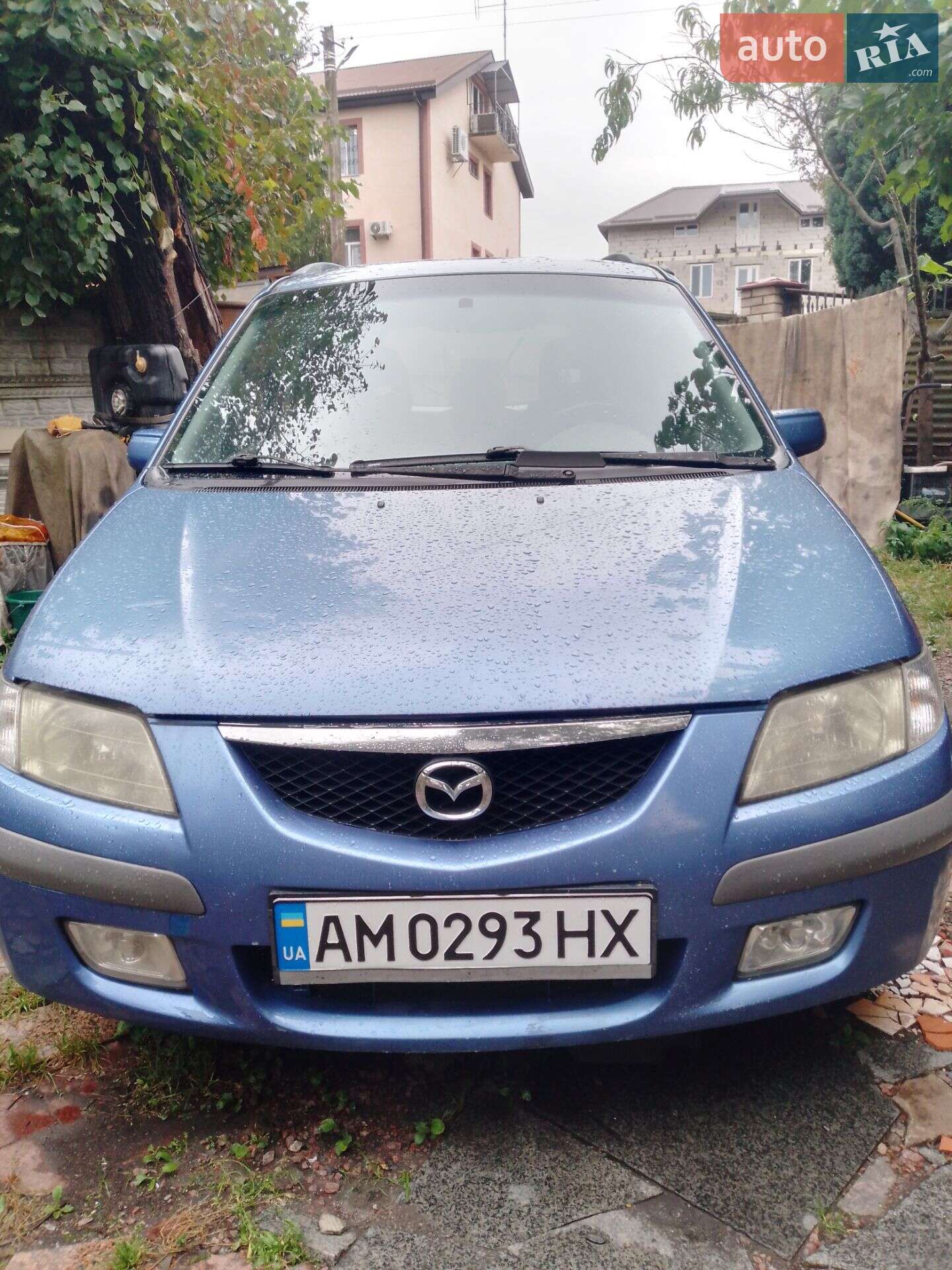 MAZDA PREMACY 2001