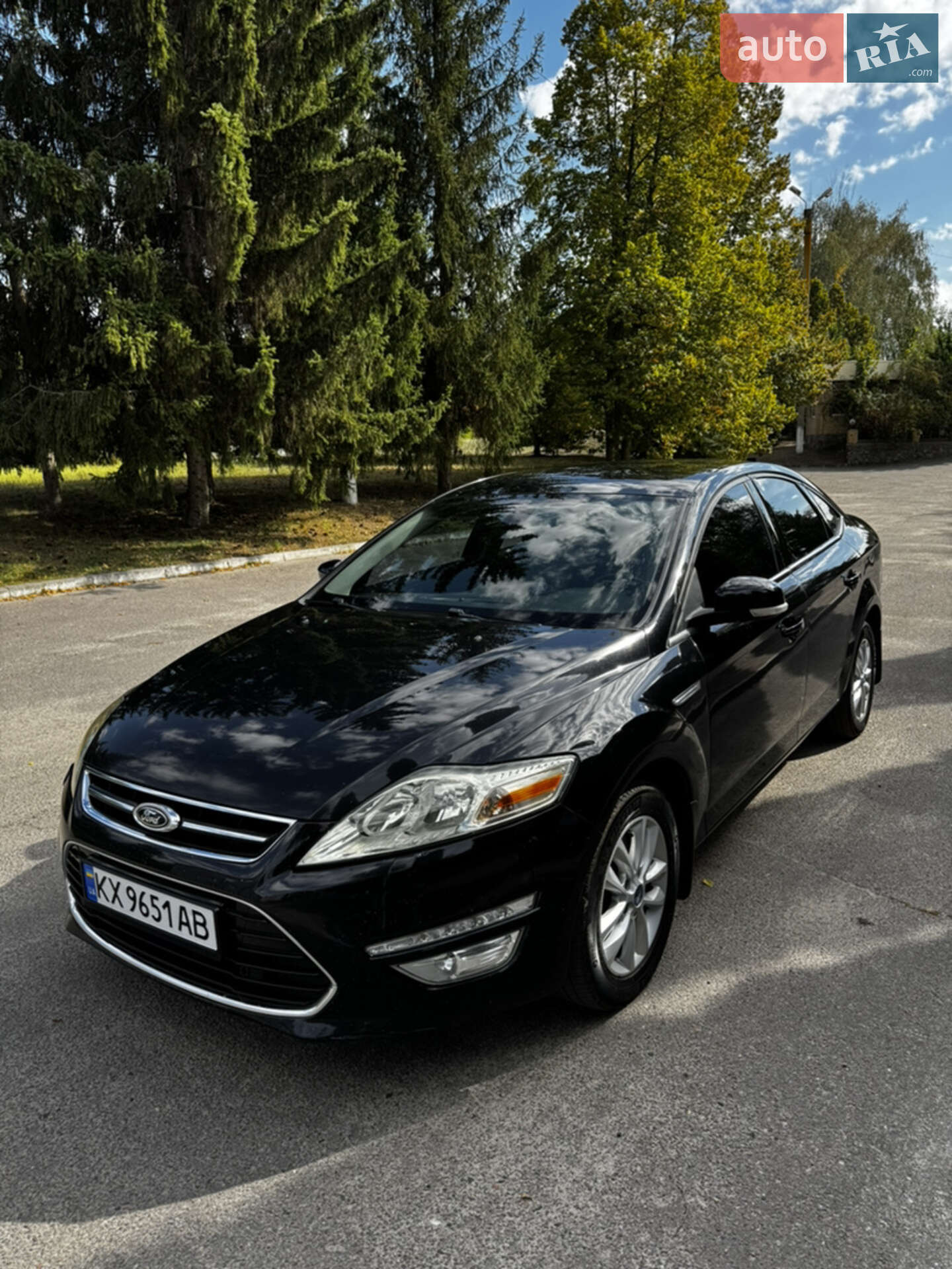 FORD MONDEO 2012