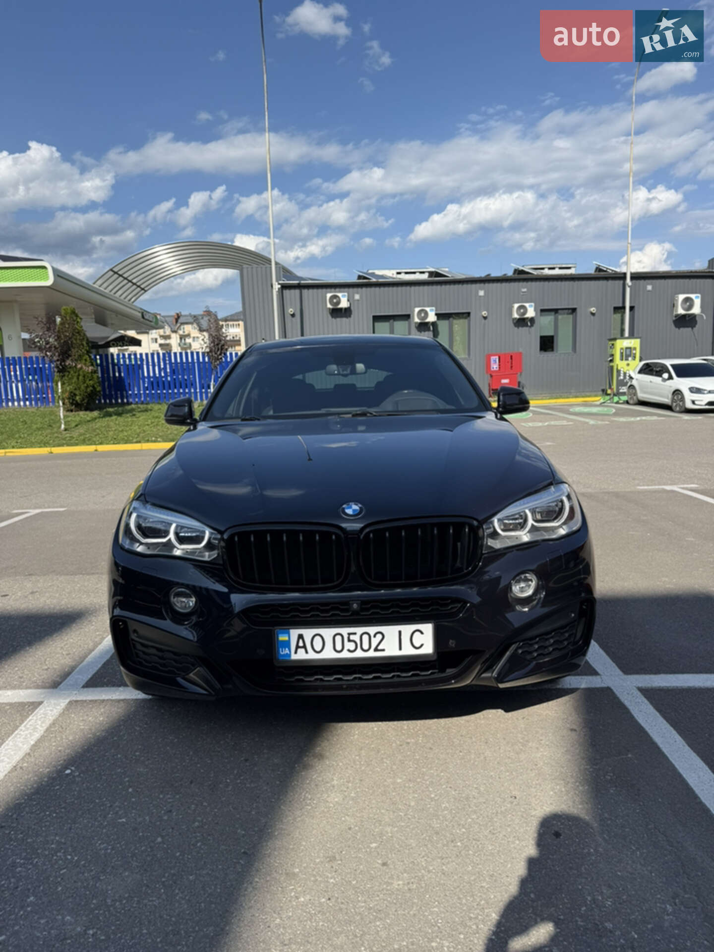BMW X6 2016