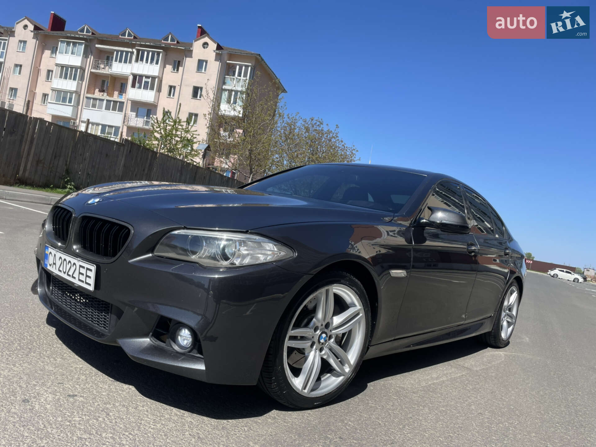 Головне фото звіту автомобіля BMW 535I 2013