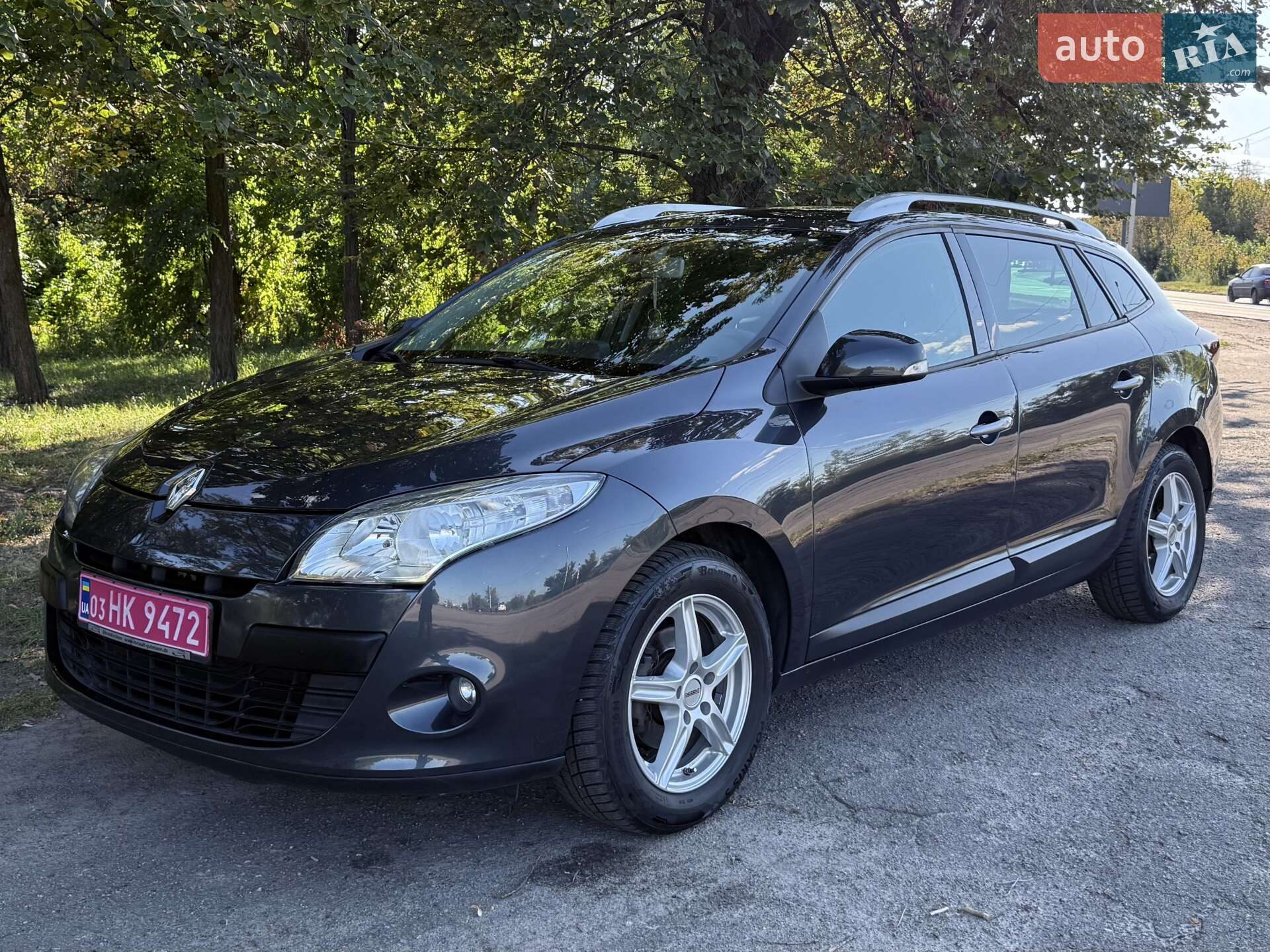 RENAULT MEGANE 2009