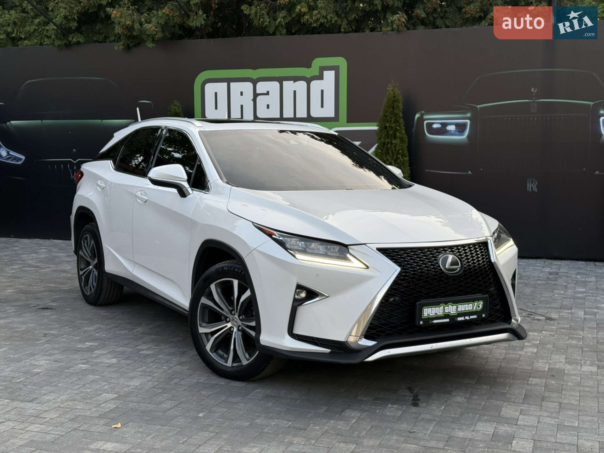LEXUS RX 350 2016