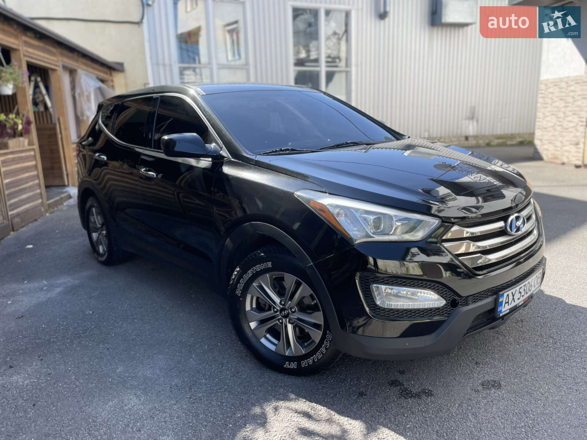 HYUNDAI SANTA FE 2015