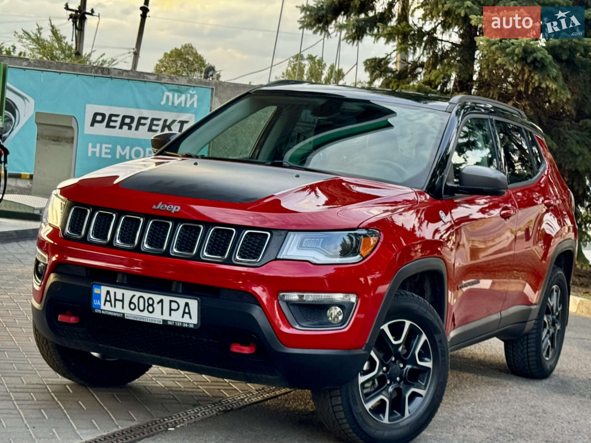 Головне фото звіту автомобіля JEEP COMPASS 2018