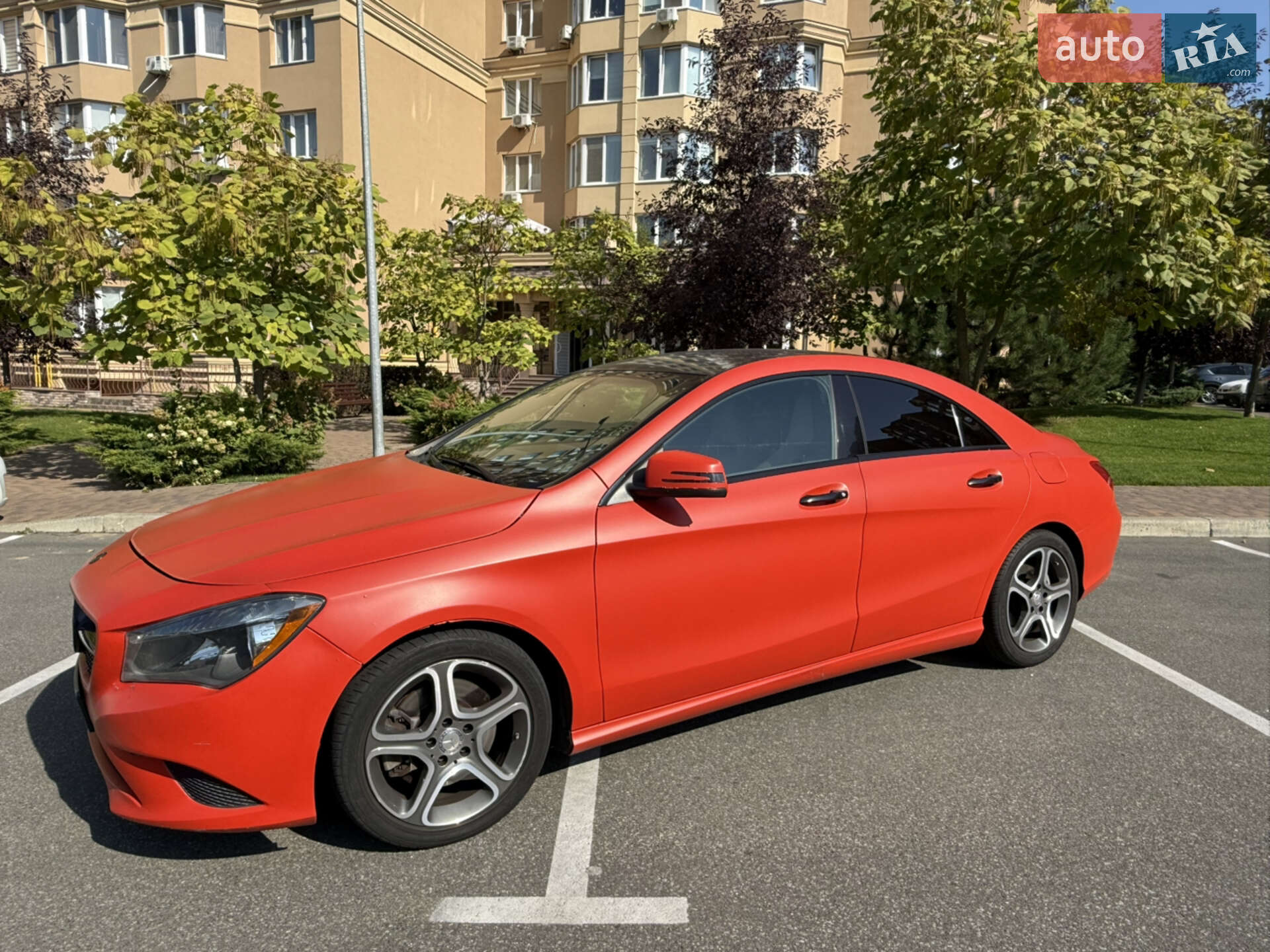 MERCEDES-BENZ CLA 250 2013