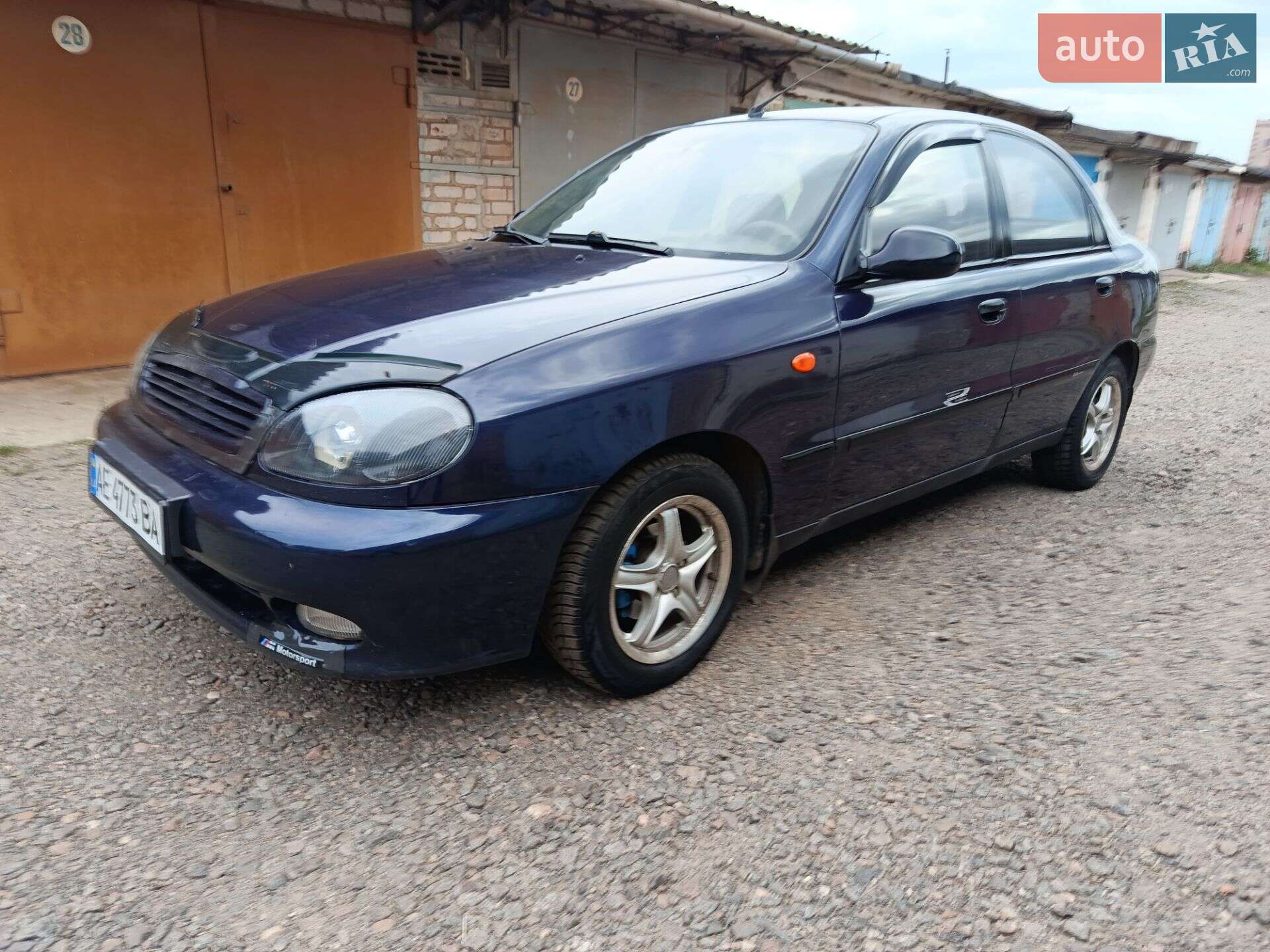 DAEWOO SENS 2007