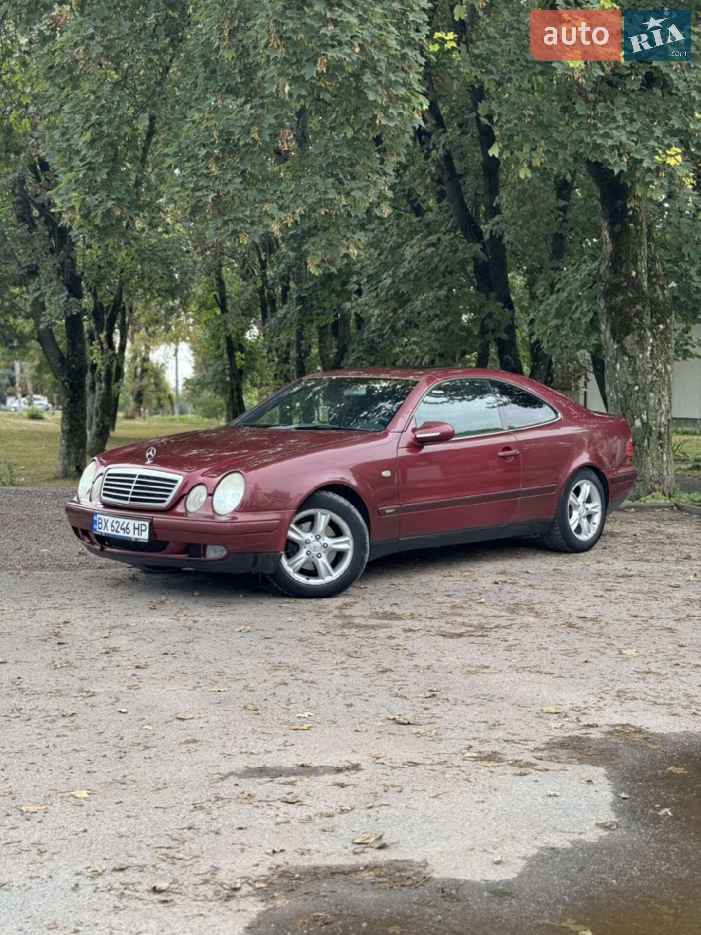 MERCEDES-BENZ CLK 230 1998