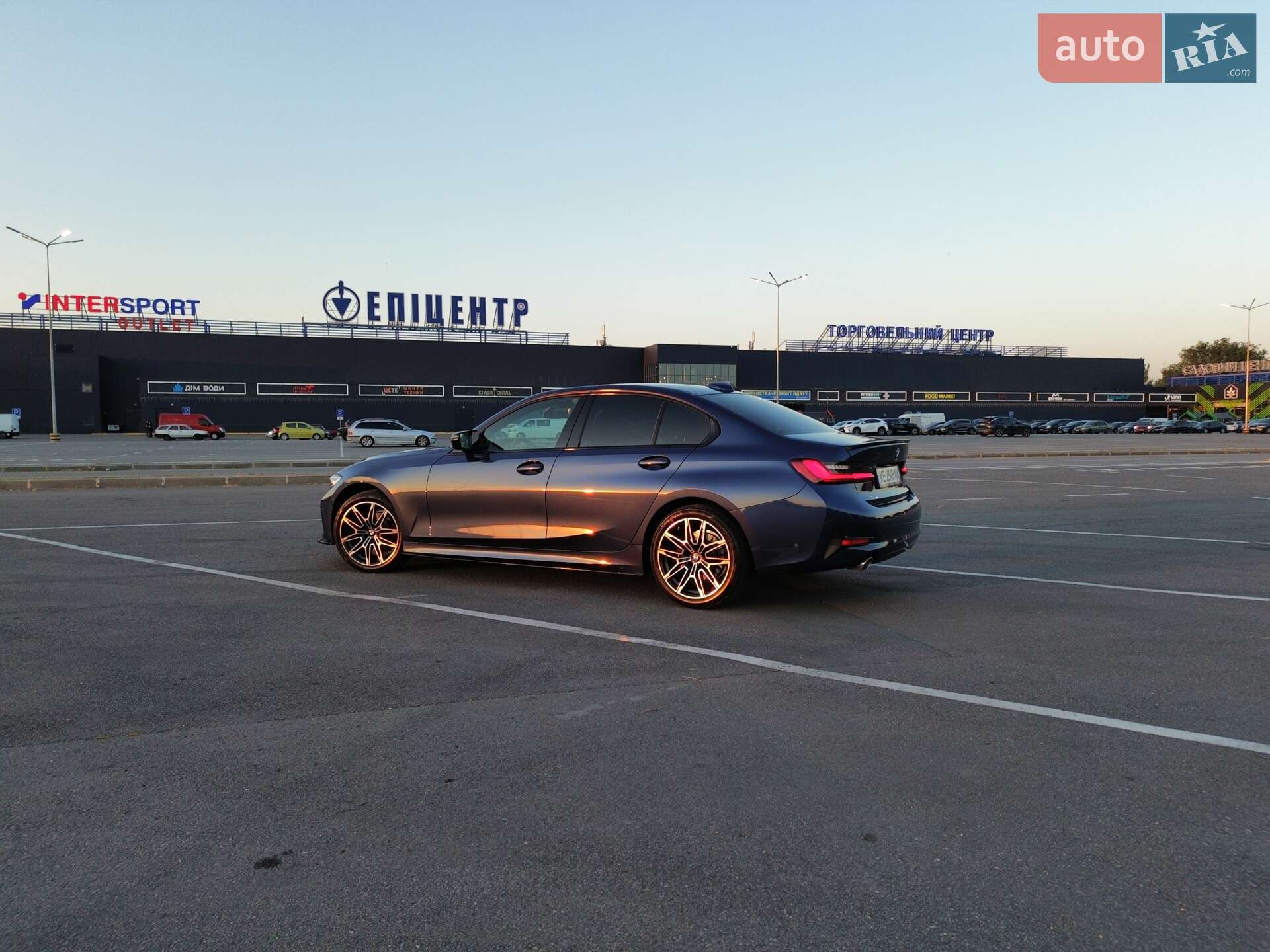 BMW 318D 2022