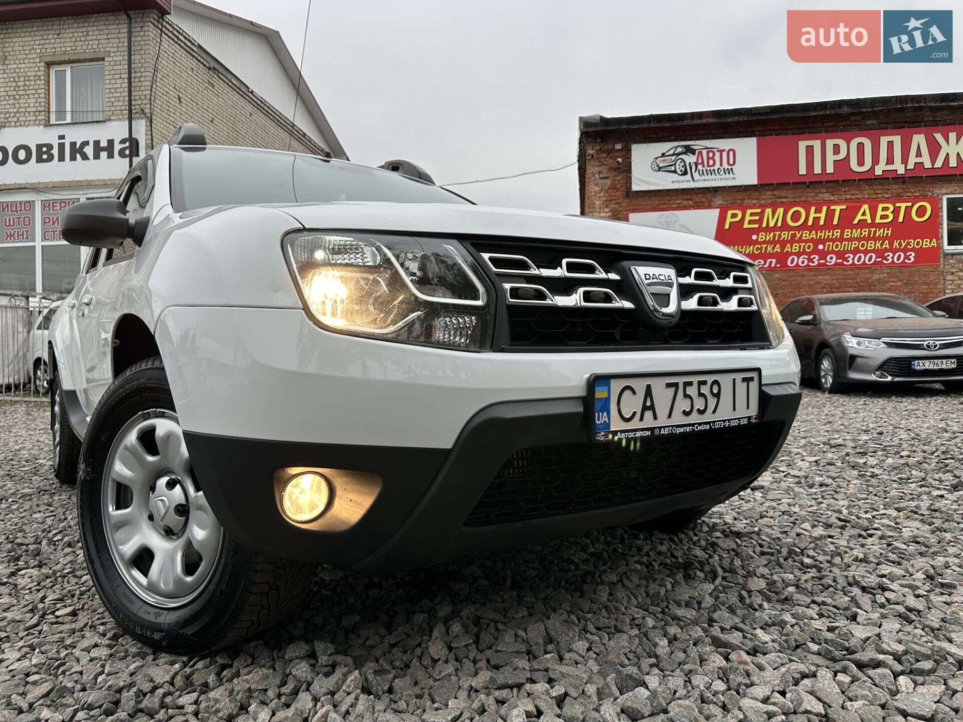 DACIA DUSTER 2016