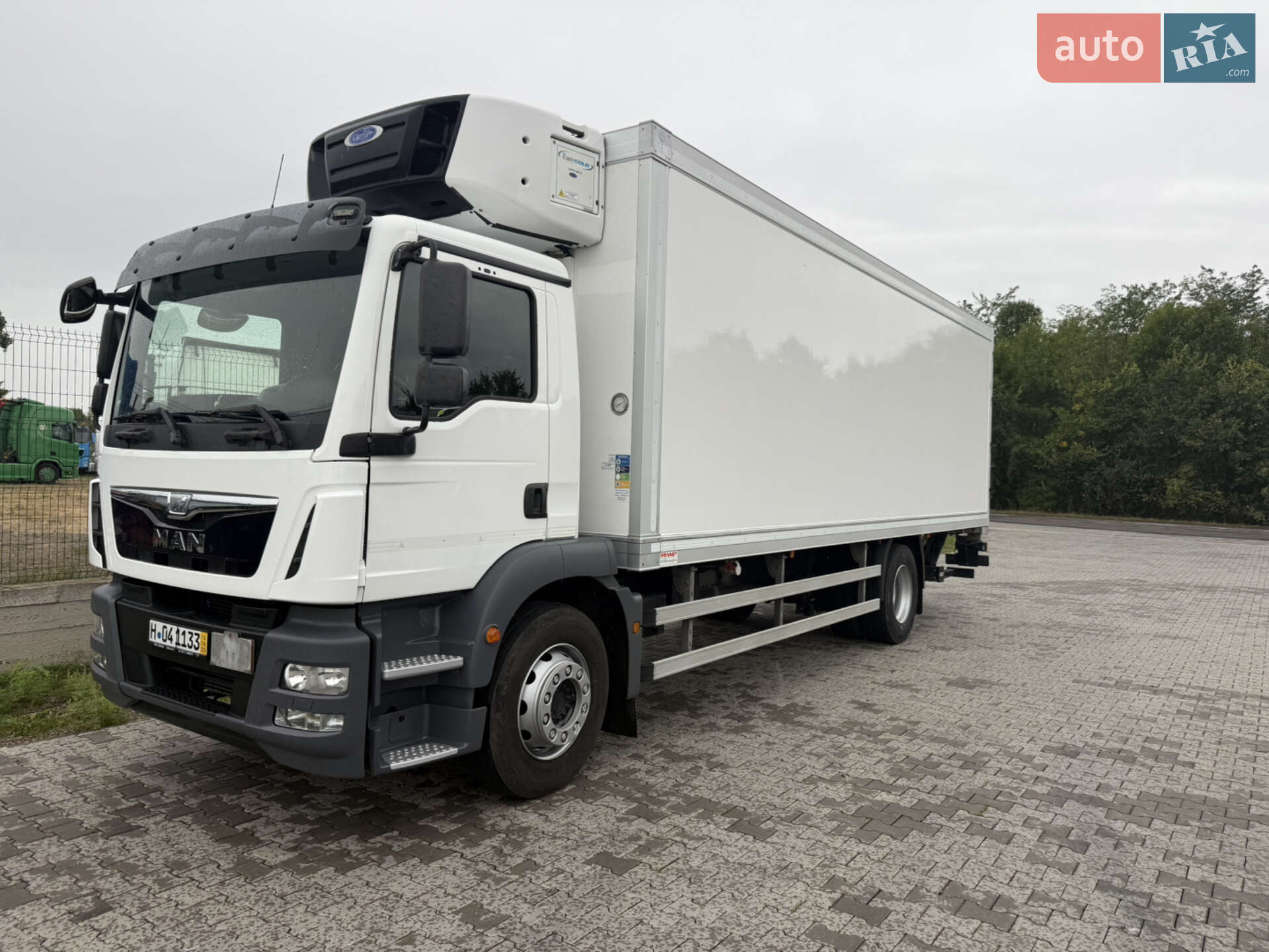 MAN TGM 18.250 2015