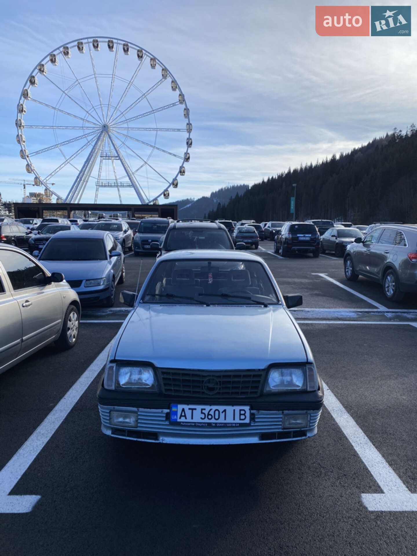 OPEL ASCONA 1987