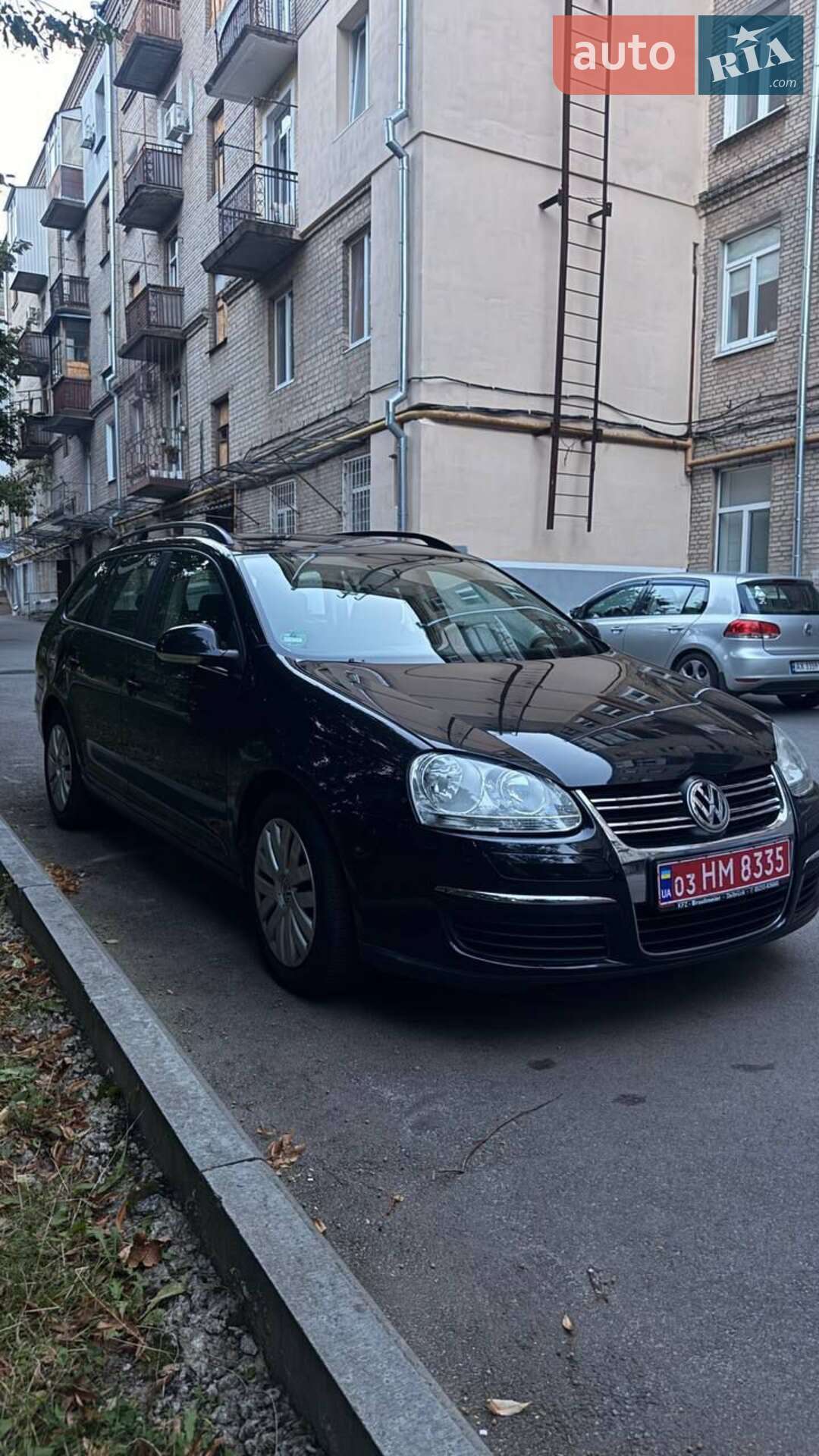 VOLKSWAGEN GOLF VARIANT 2008