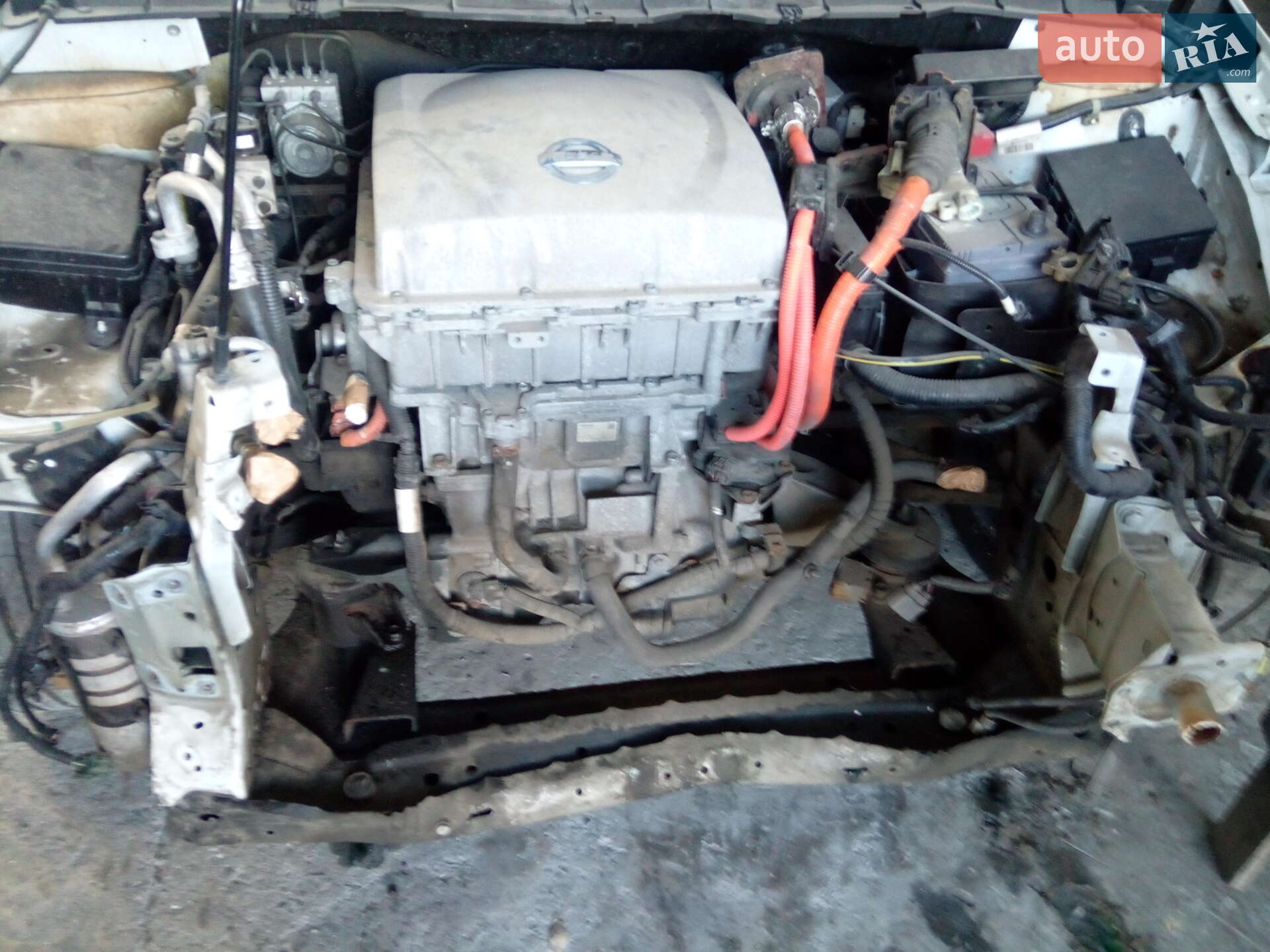 Головне фото звіту автомобіля NISSAN LEAF 2014