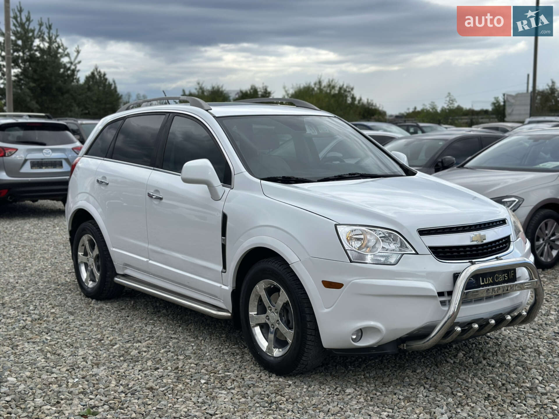 CHEVROLET CAPTIVA 2012