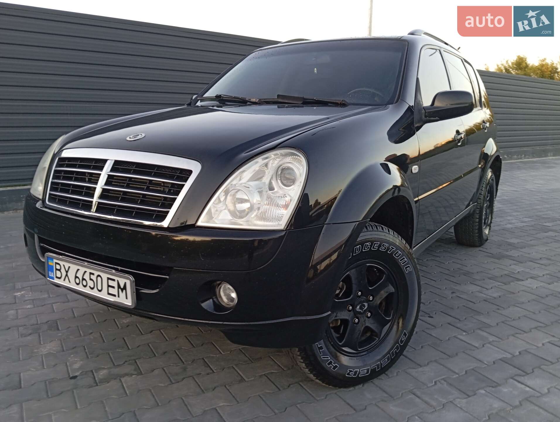 SSANG YONG REXTON 2008