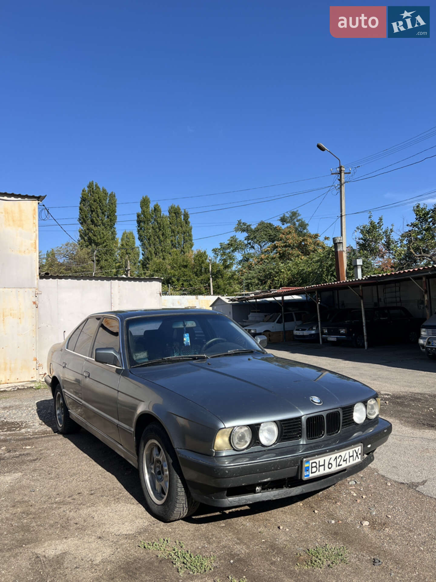 BMW 524 D 1989