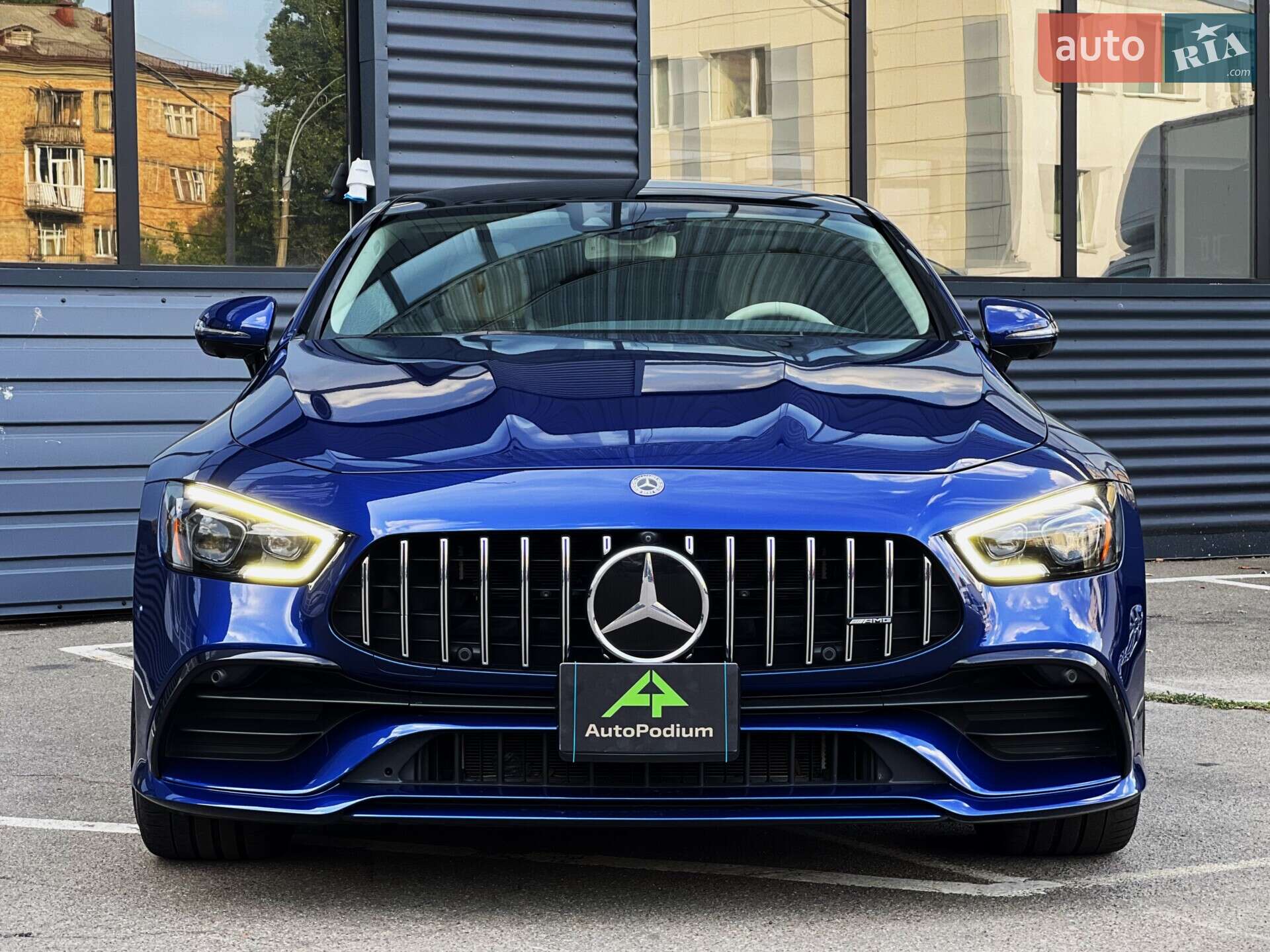 MERCEDES-BENZ AMG GT 53 2019