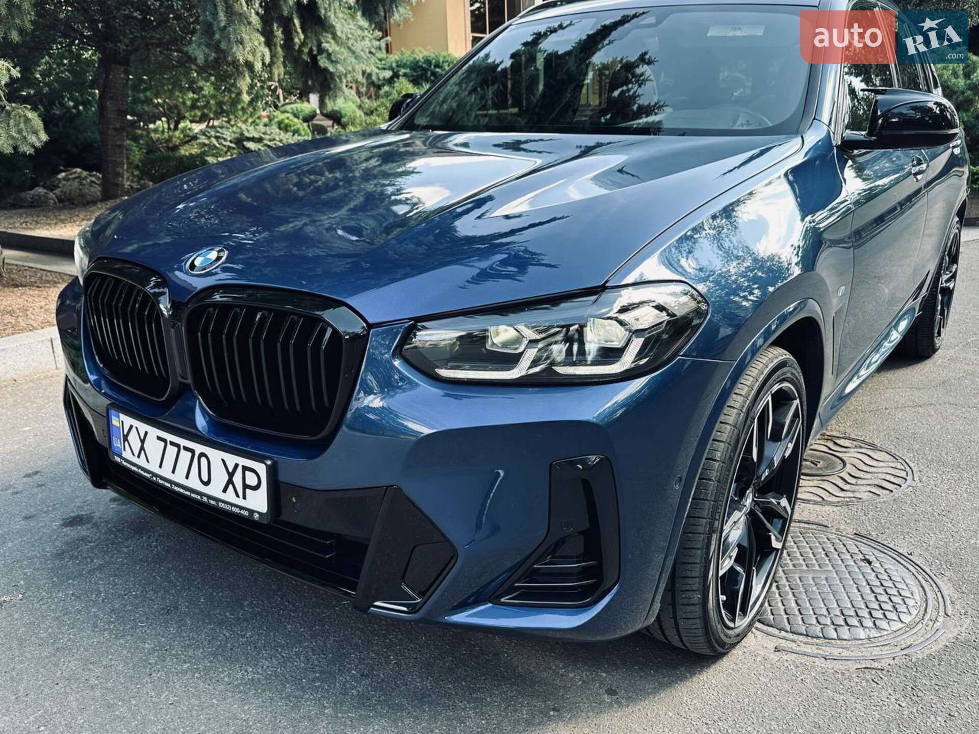 BMW X3 2021