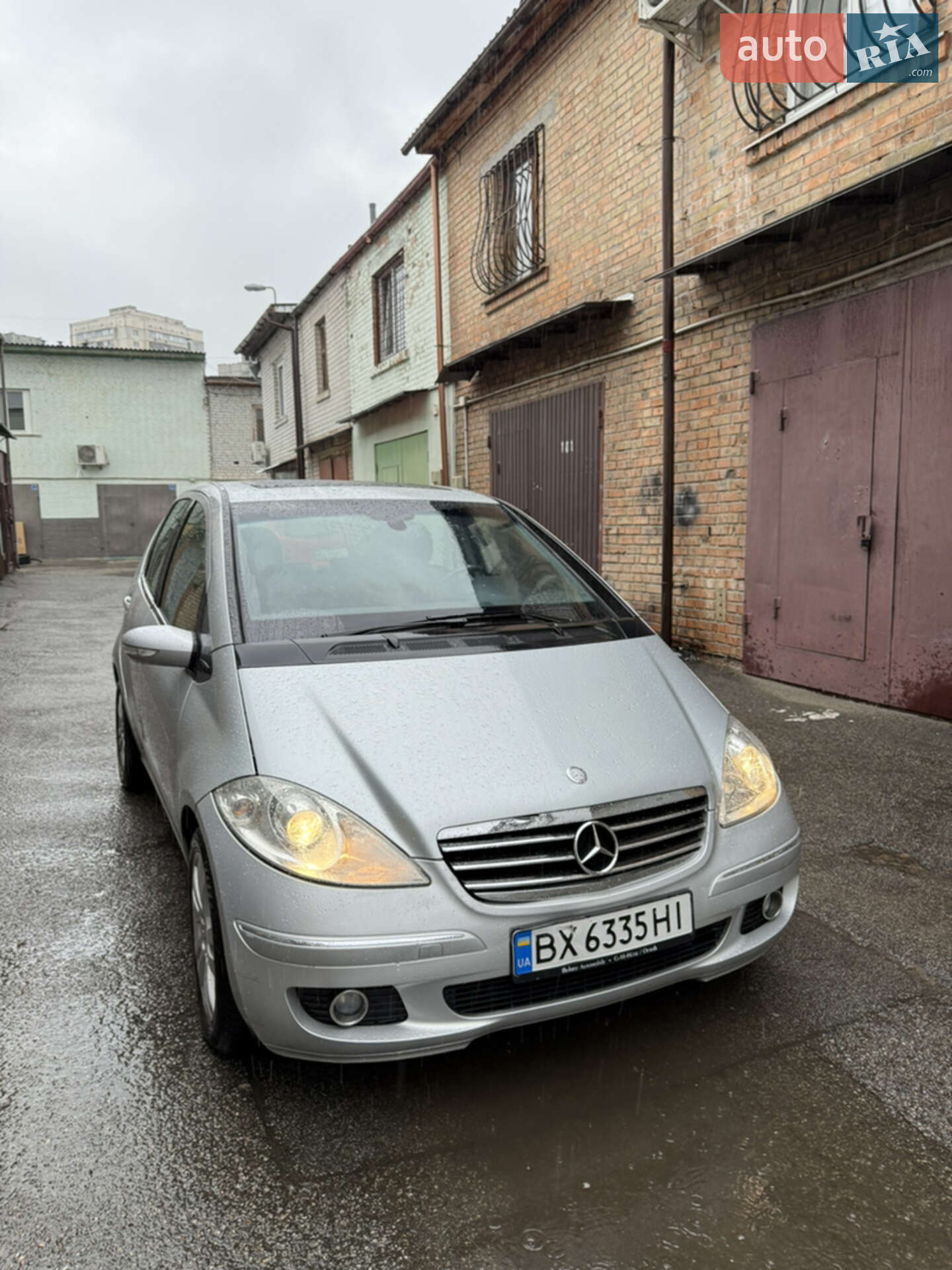 MERCEDES-BENZ A 150 2005