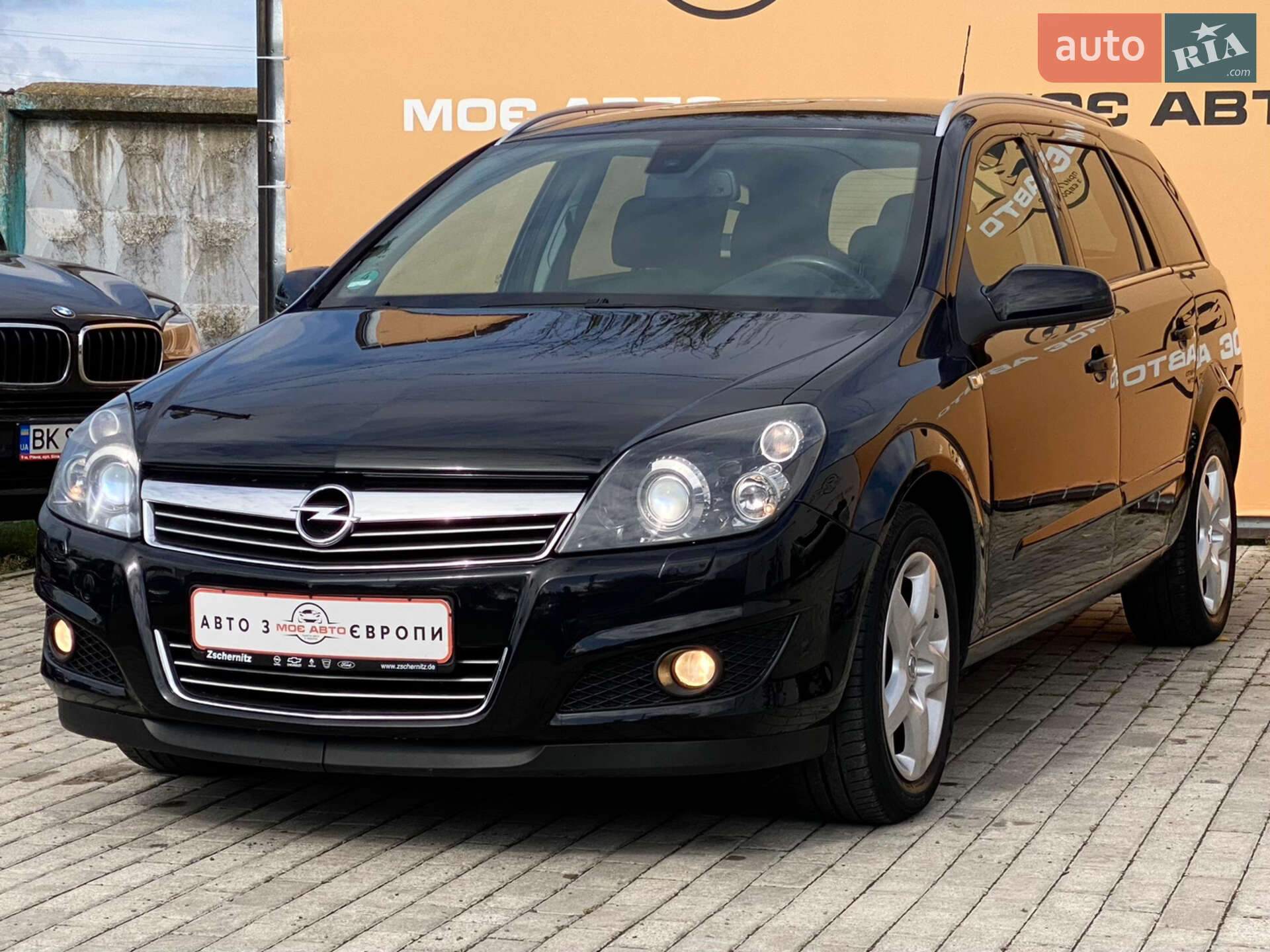 Головне фото звіту автомобіля OPEL ASTRA 2008