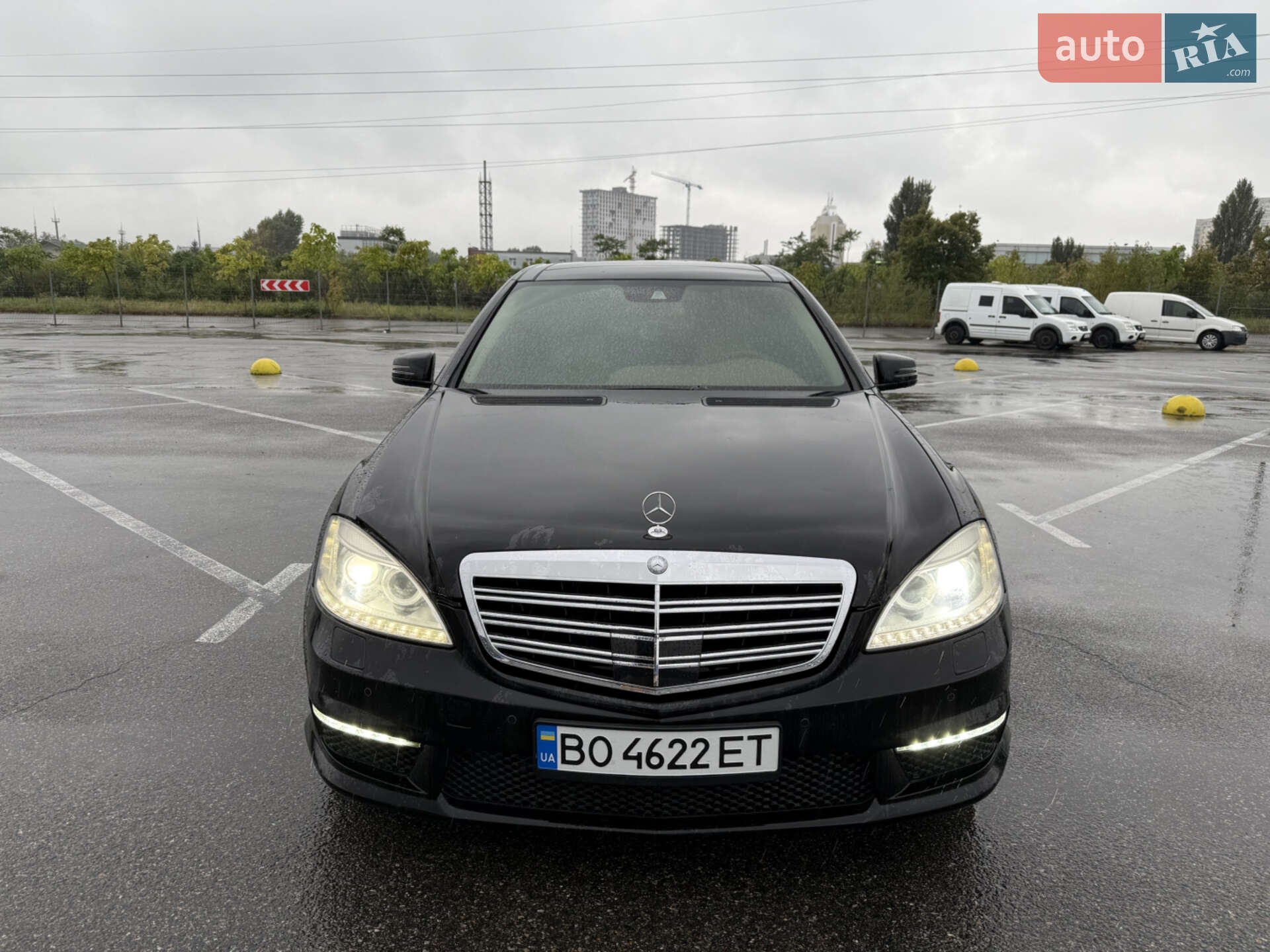 MERCEDES-BENZ S 550 2013