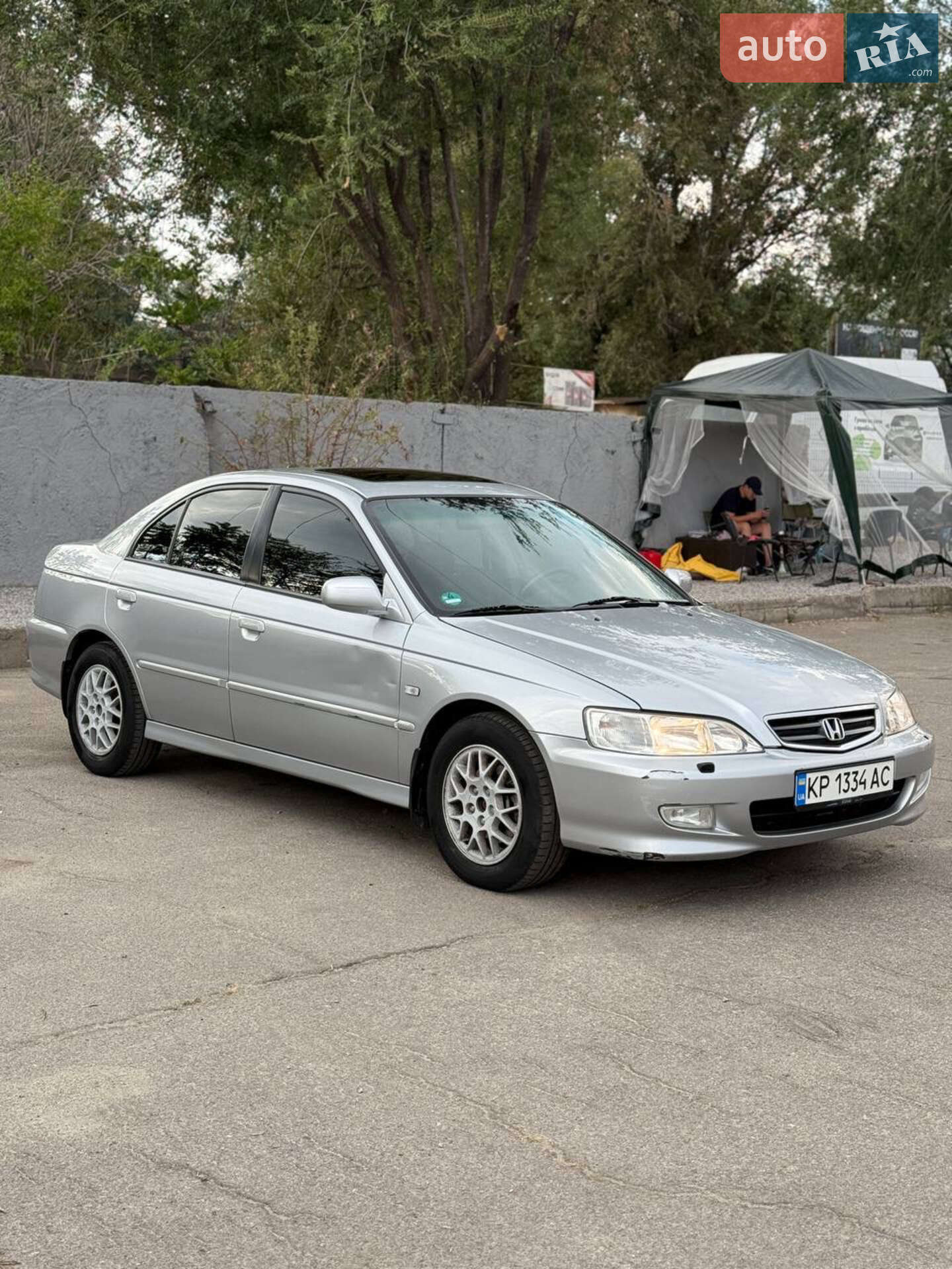 HONDA ACCORD 2001