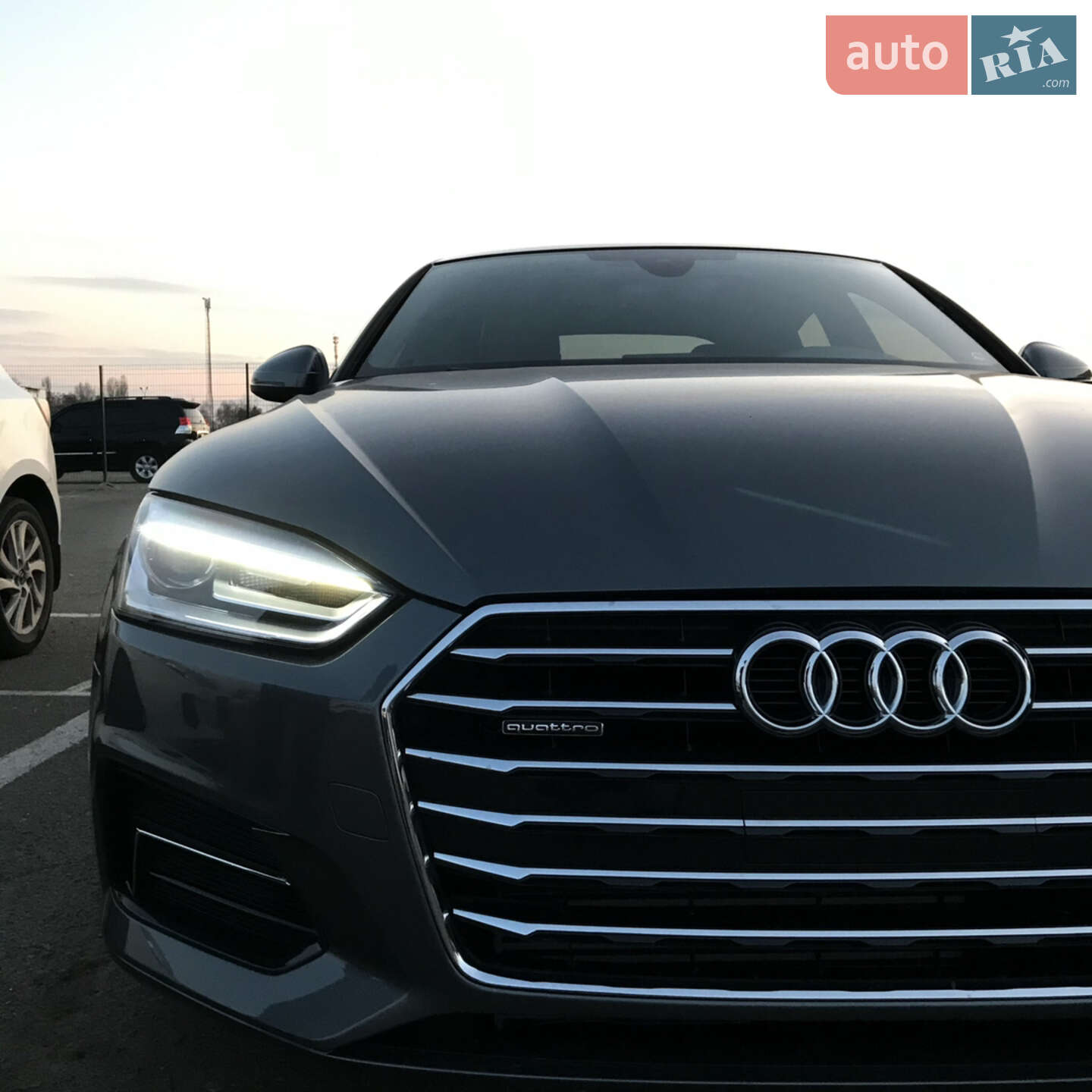 Головне фото звіту автомобіля AUDI A5 2018