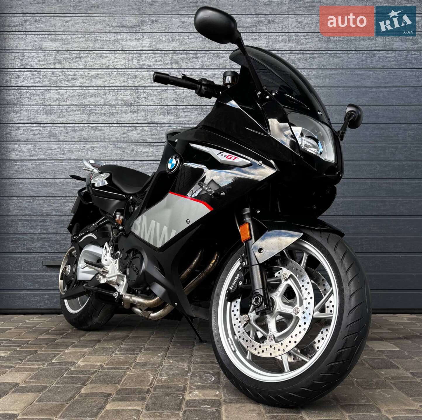 BMW F 800GT 2016