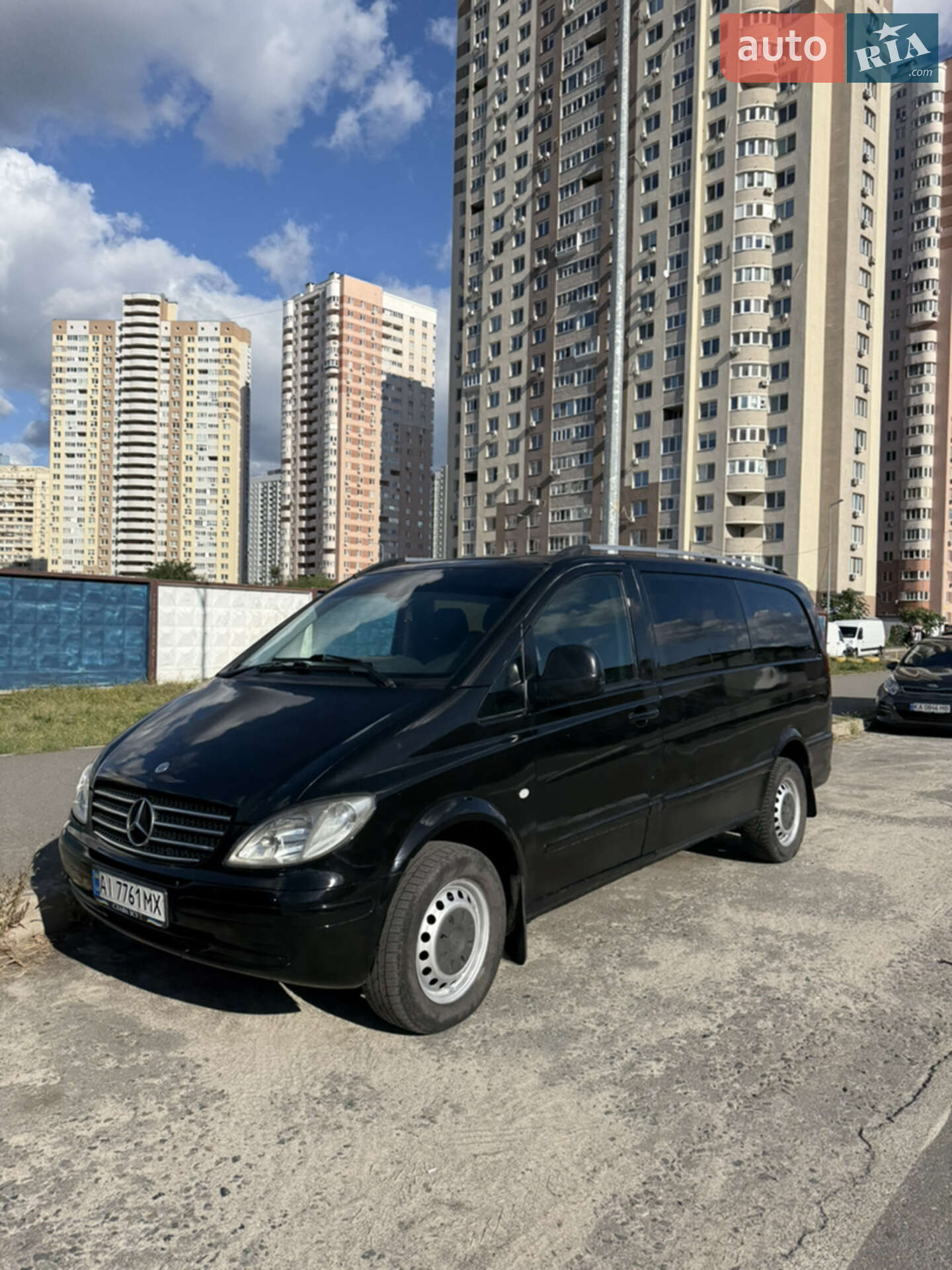 MERCEDES-BENZ VITO 109 CDI 2005