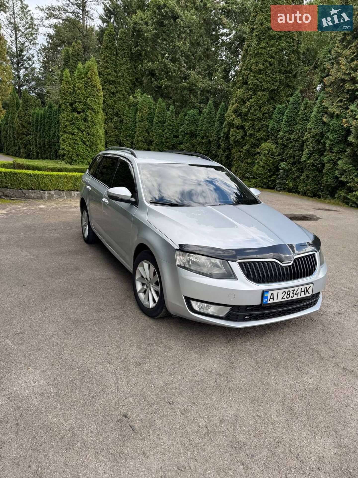 Головне фото звіту автомобіля SKODA OCTAVIA 2013