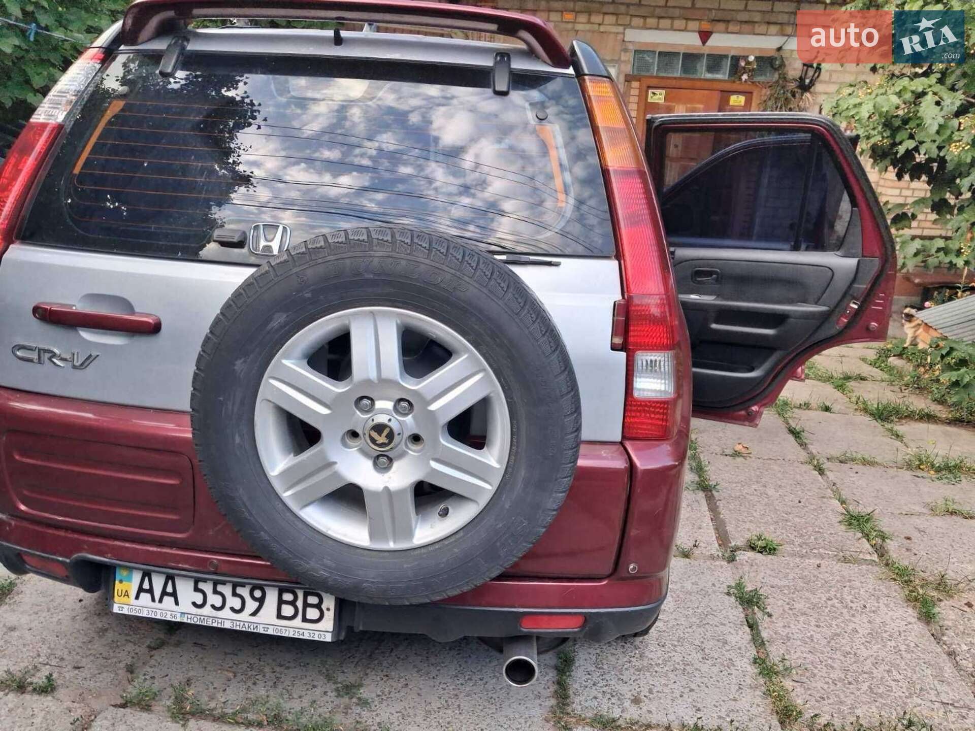 HONDA CR-V 2003