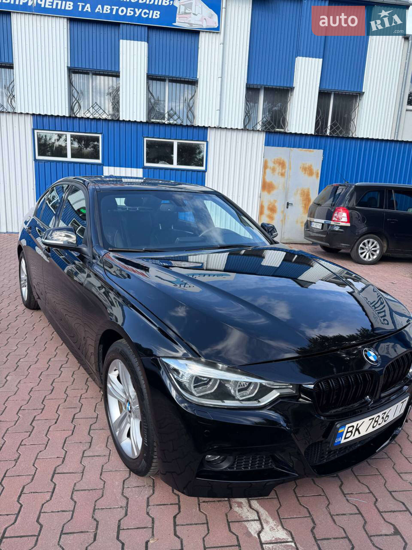 BMW 3 Series 2016