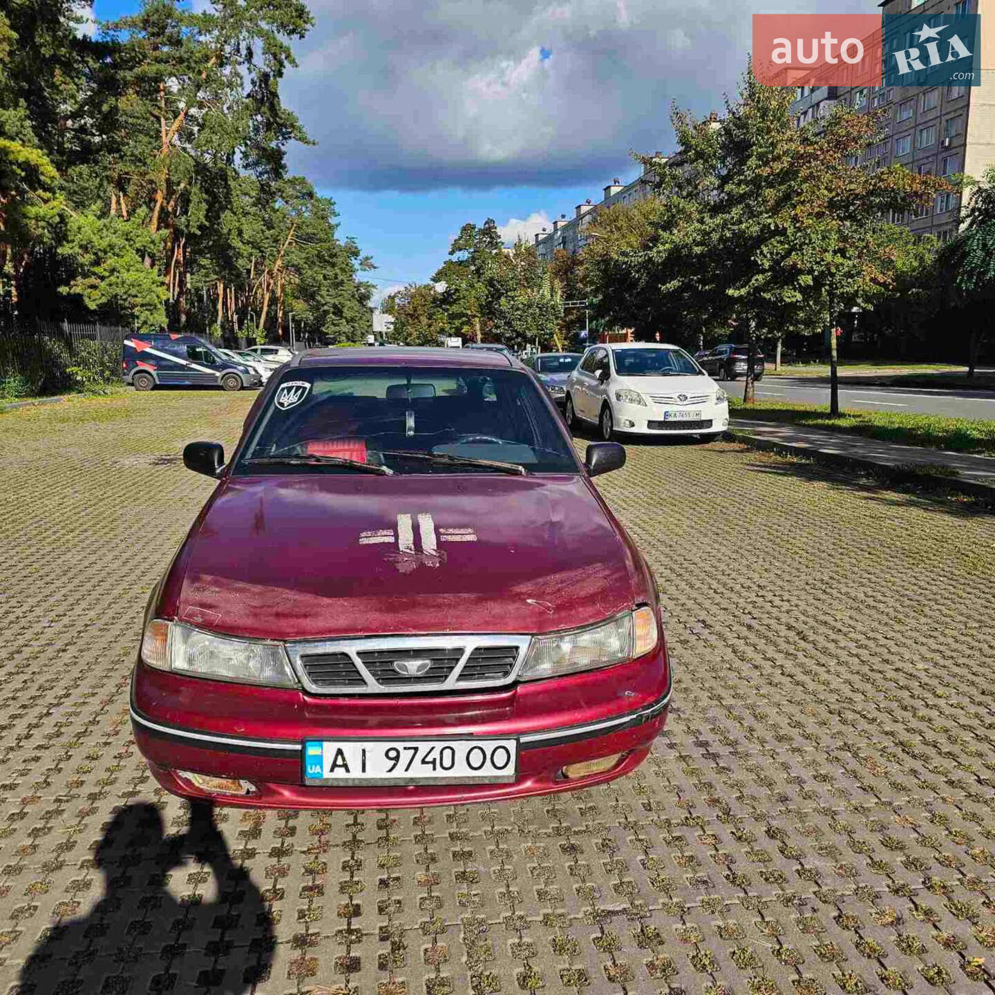 Головне фото звіту автомобіля DAEWOO NEXIA 2007