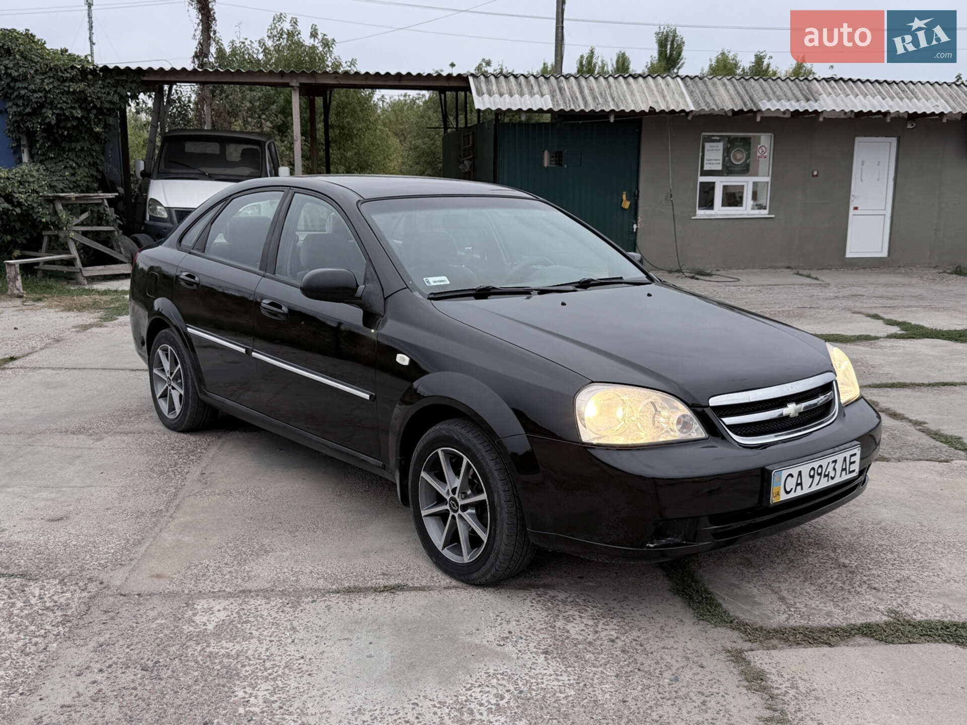 Головне фото звіту автомобіля CHEVROLET LACETTI 2006