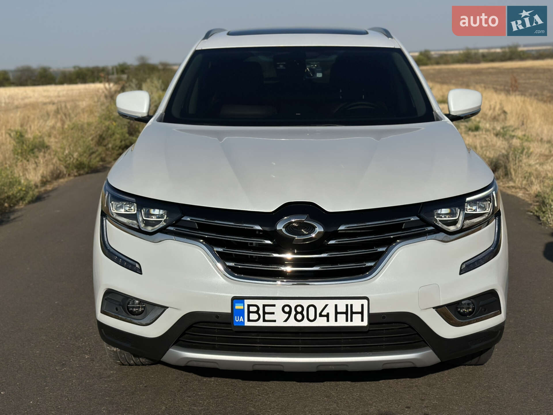RENAULT SAMSUNG QM6 2017