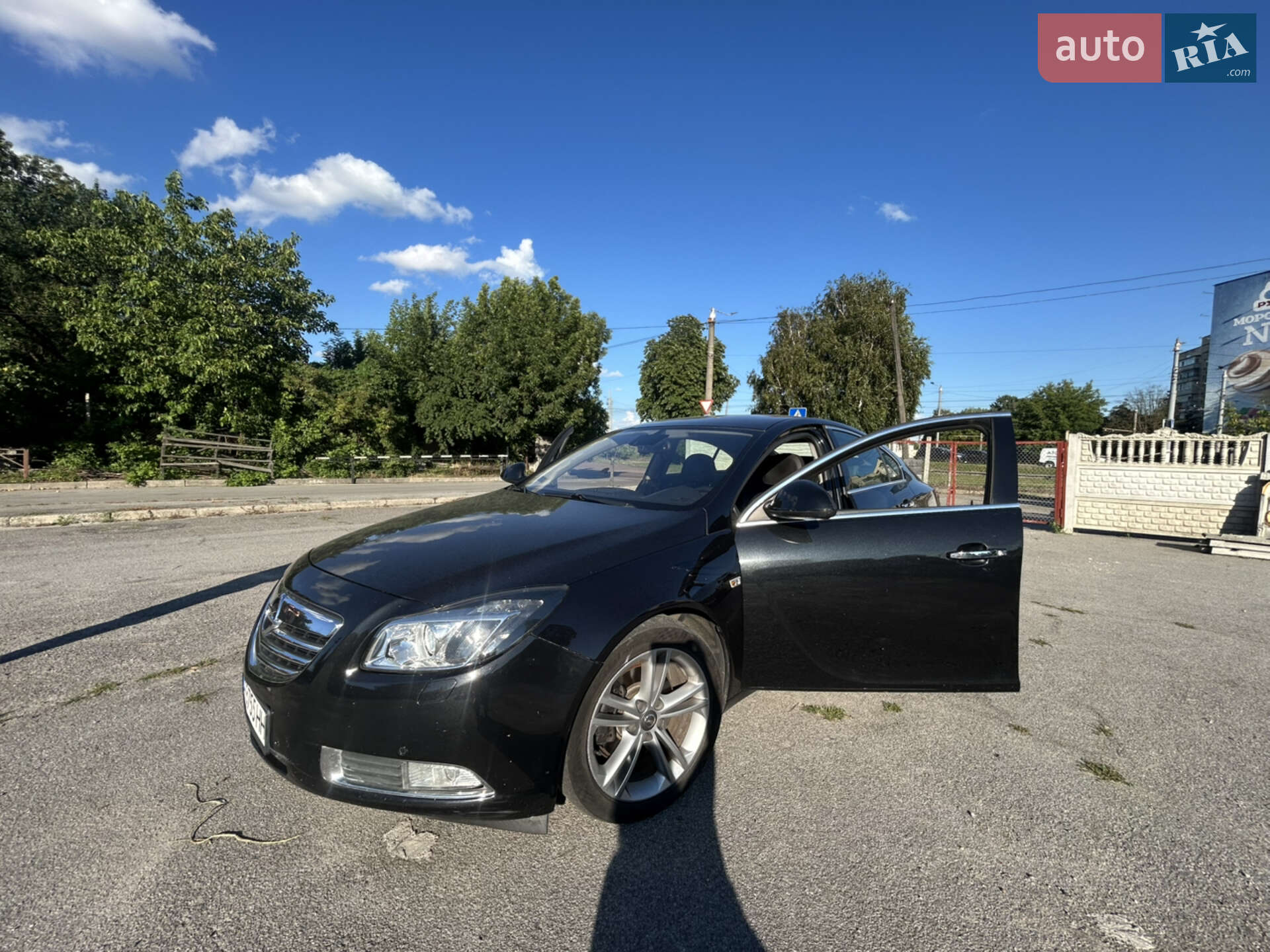 Головне фото звіту автомобіля OPEL INSIGNIA 2011