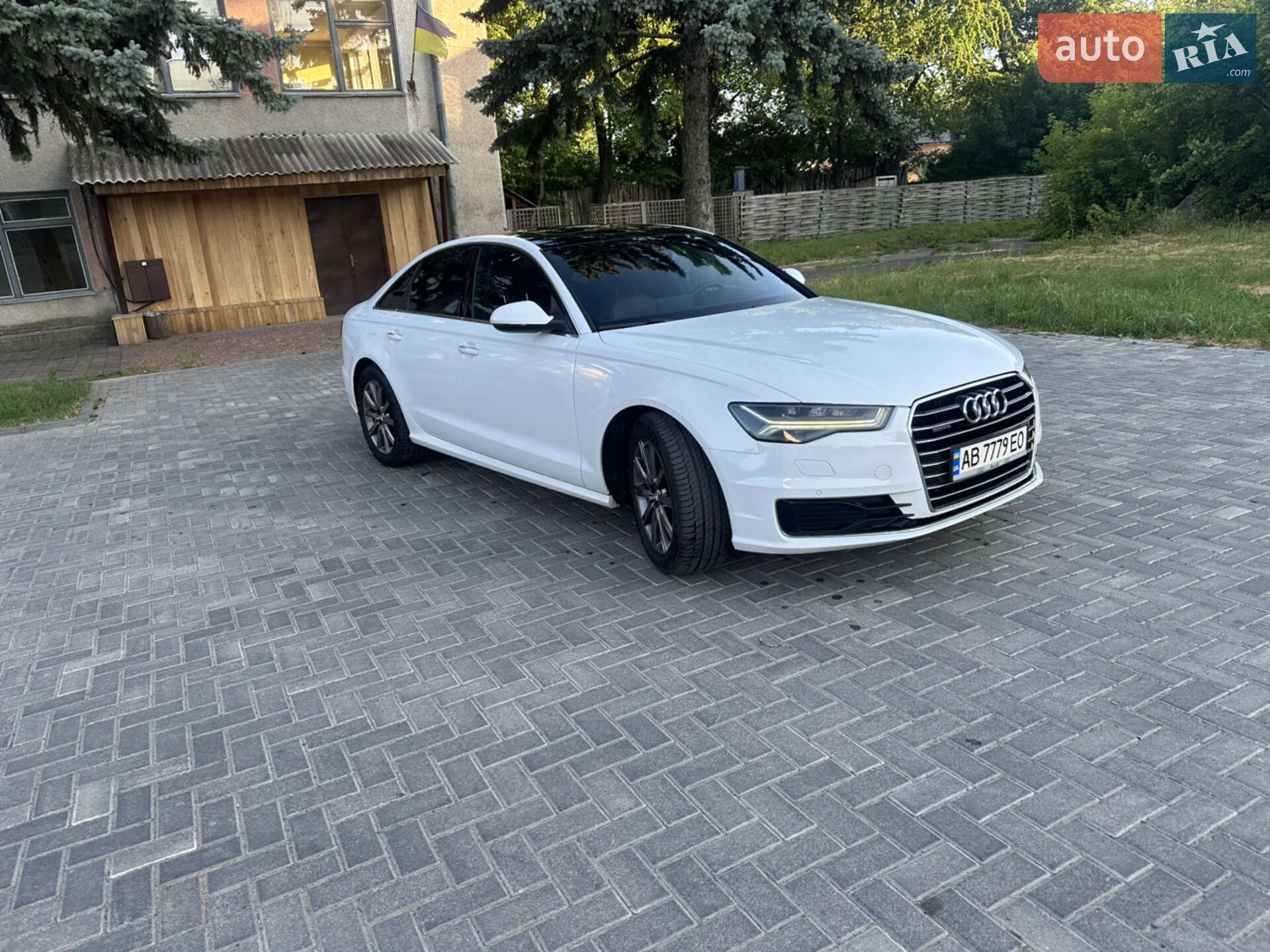 AUDI A6 2015