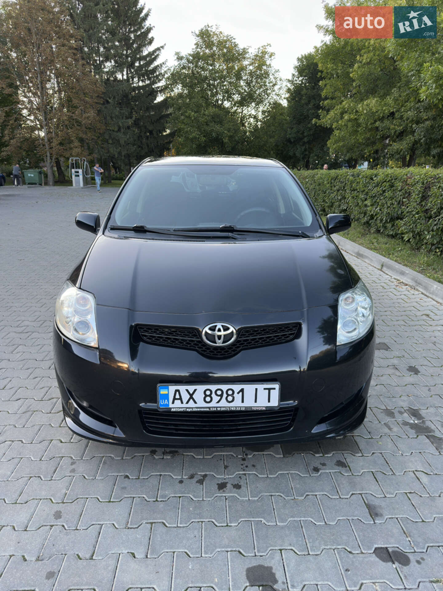 TOYOTA AURIS 2007
