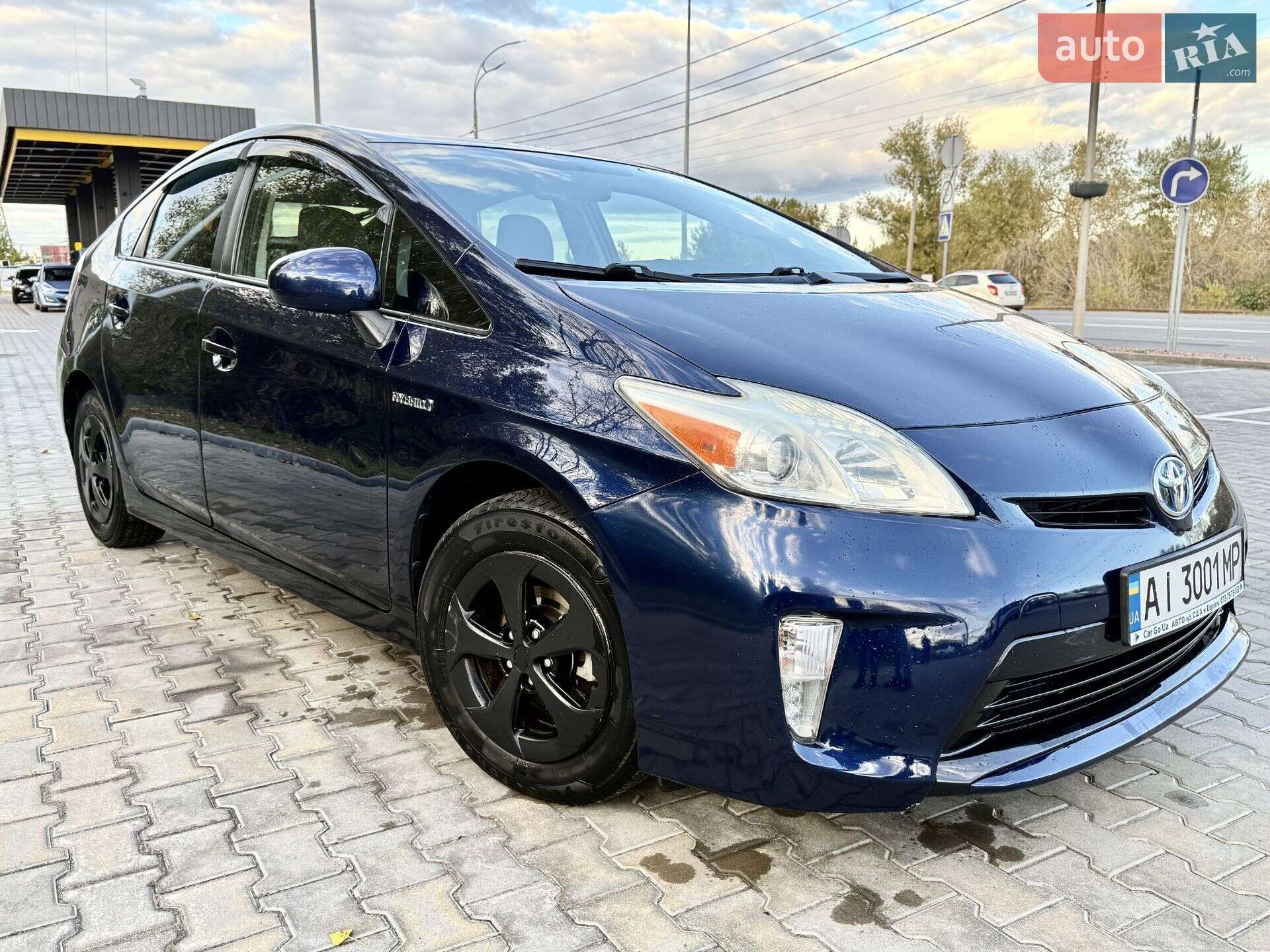 TOYOTA PRIUS 2013