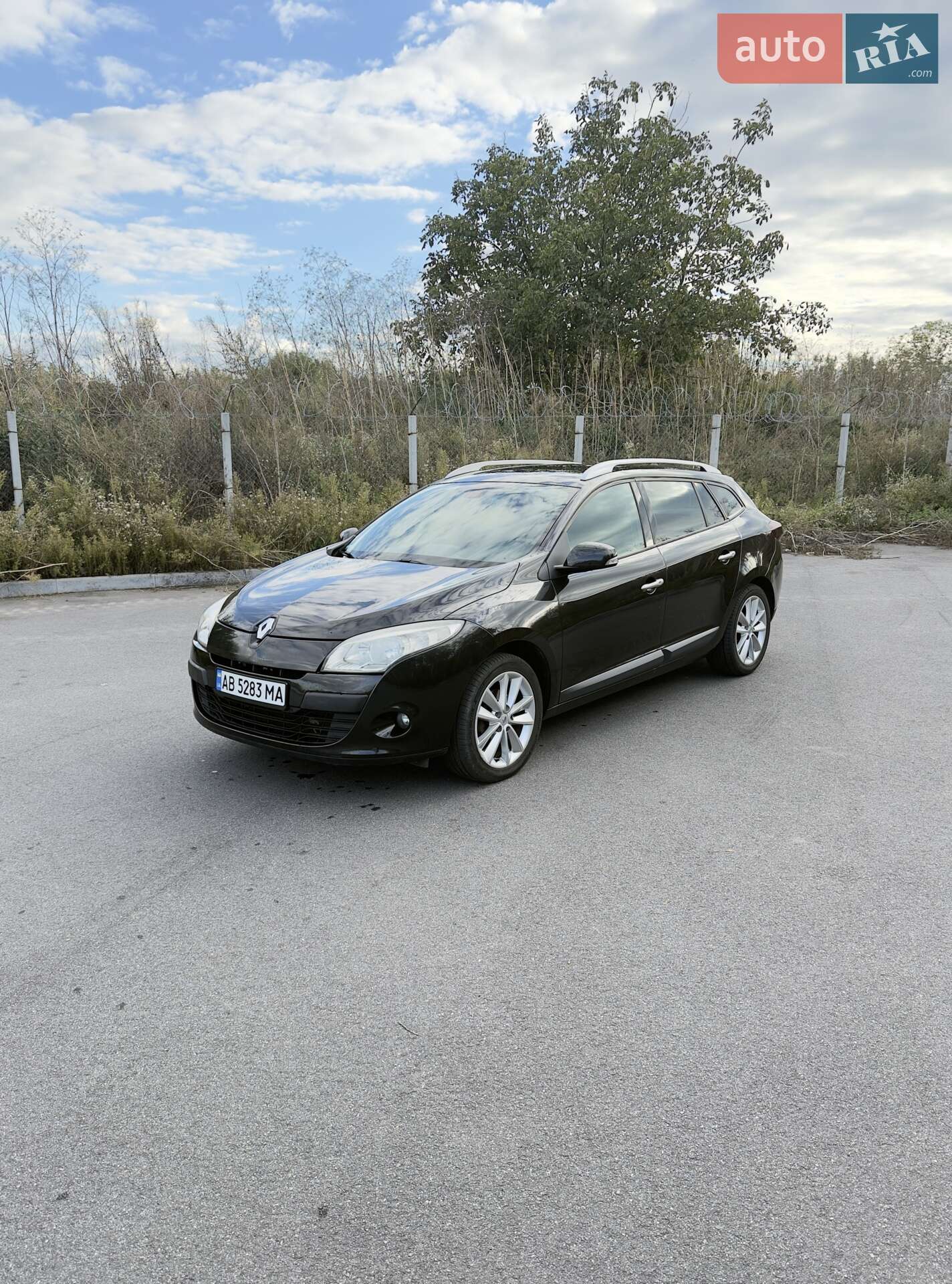 RENAULT MEGANE 2009