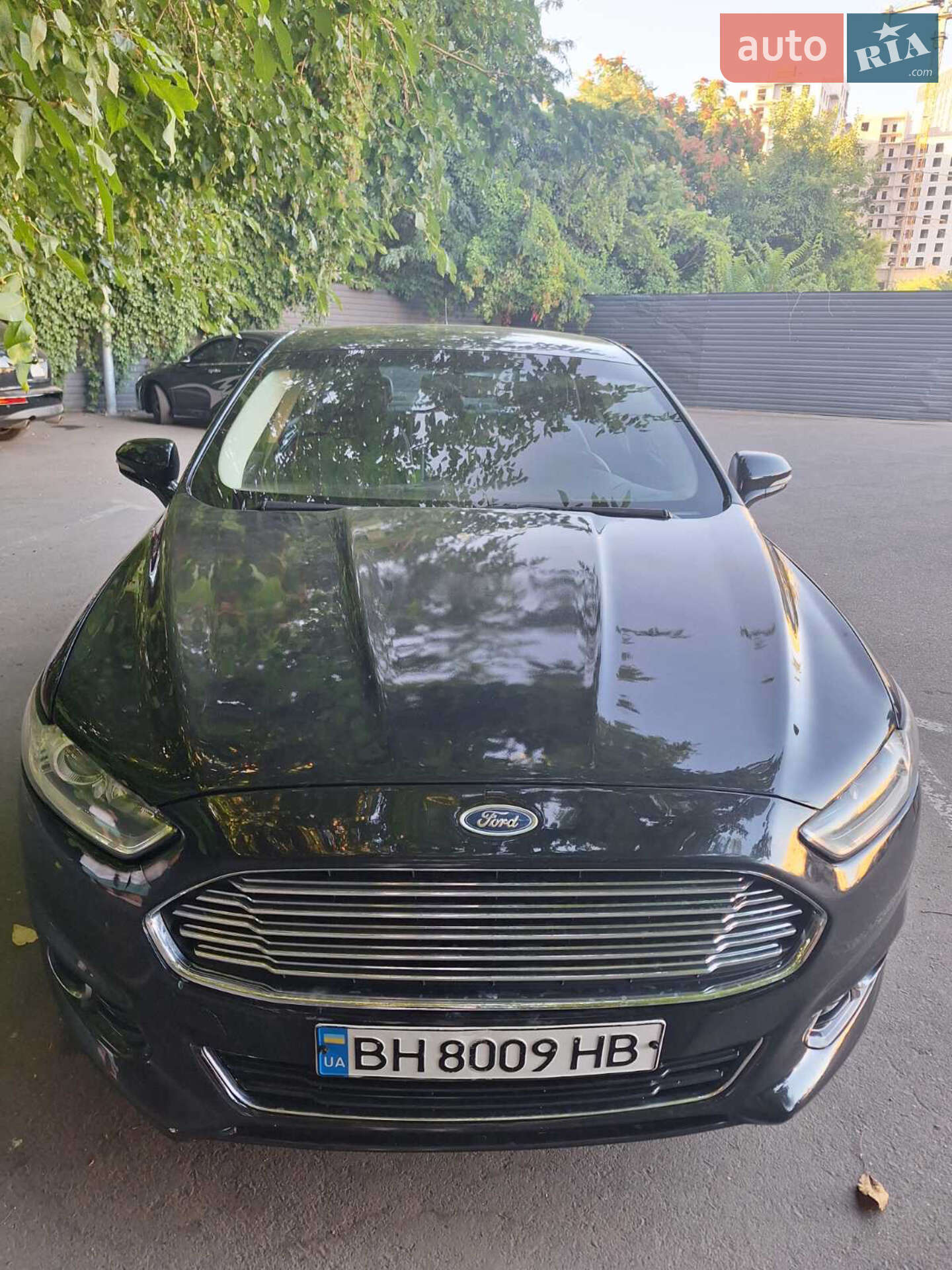 Головне фото звіту автомобіля FORD FUSION 2015