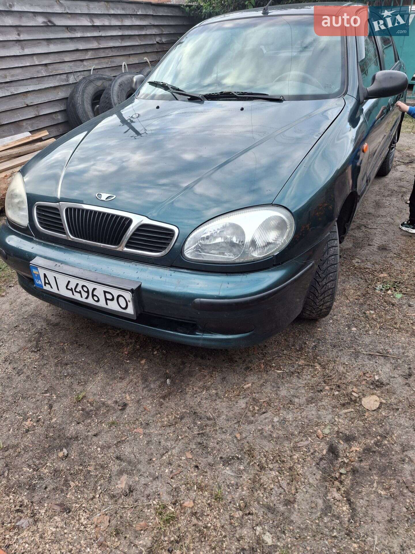 DAEWOO LANOS 2007