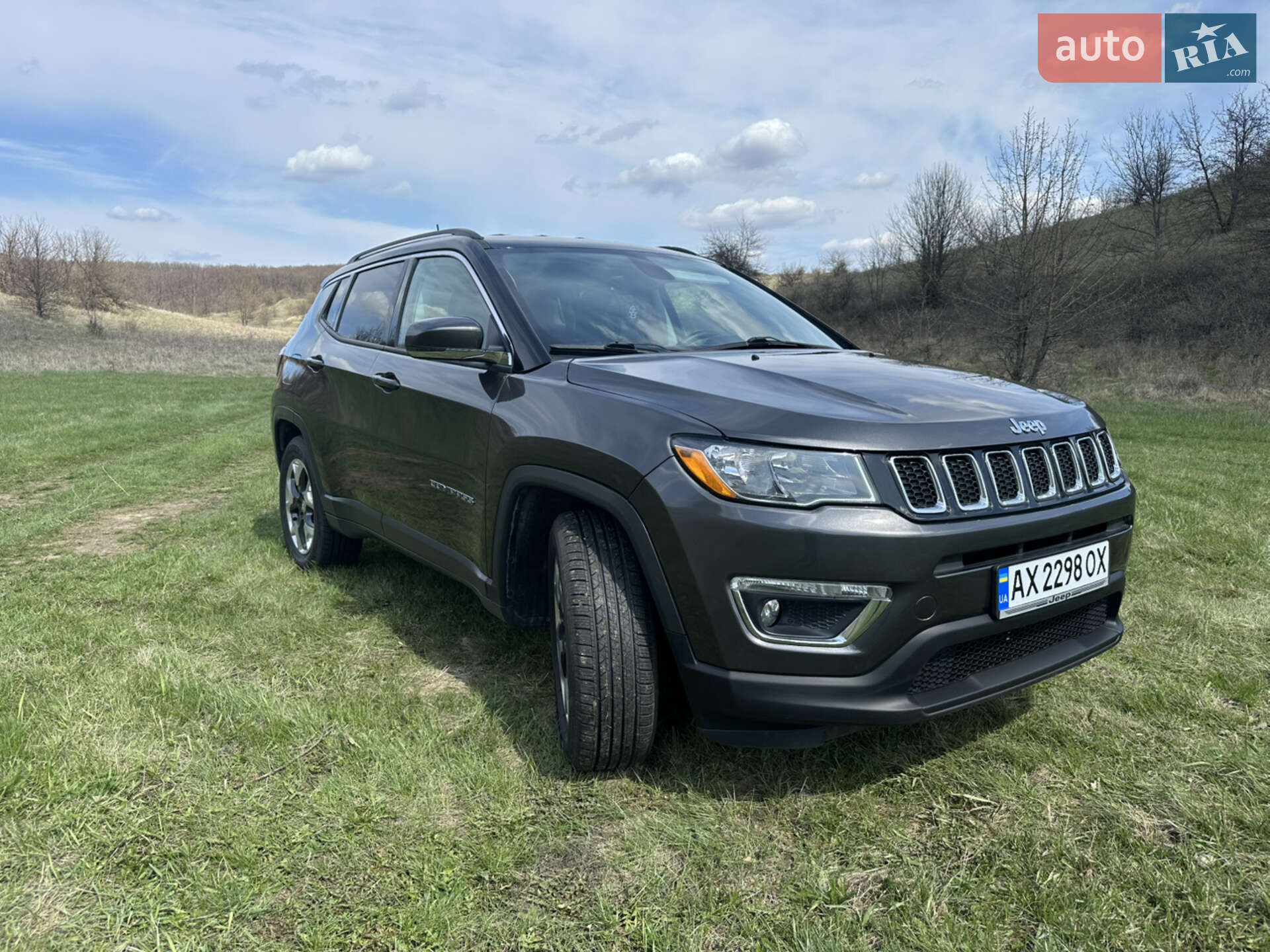 Головне фото звіту автомобіля JEEP COMPASS 2017