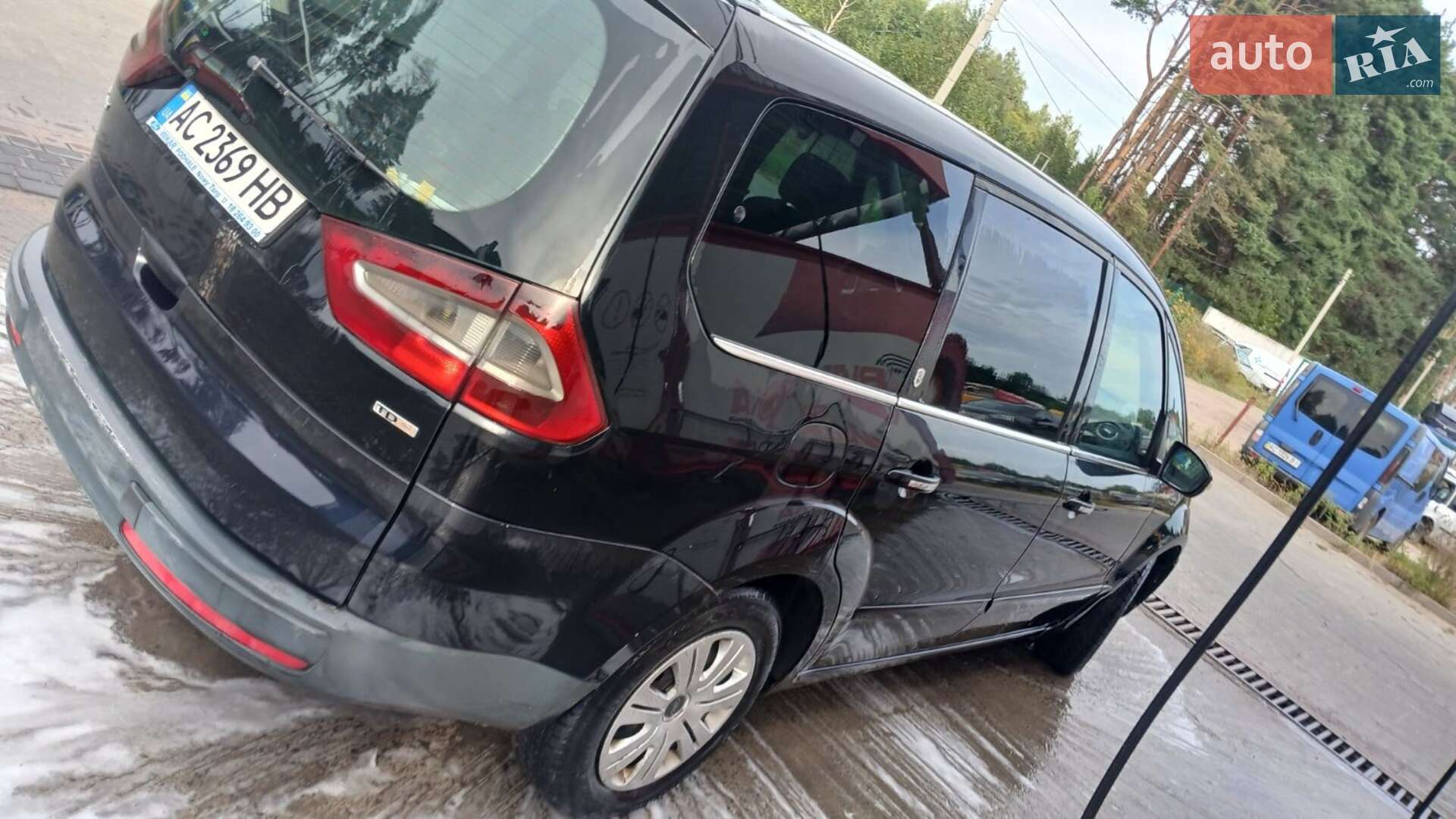 FORD GALAXY 2008