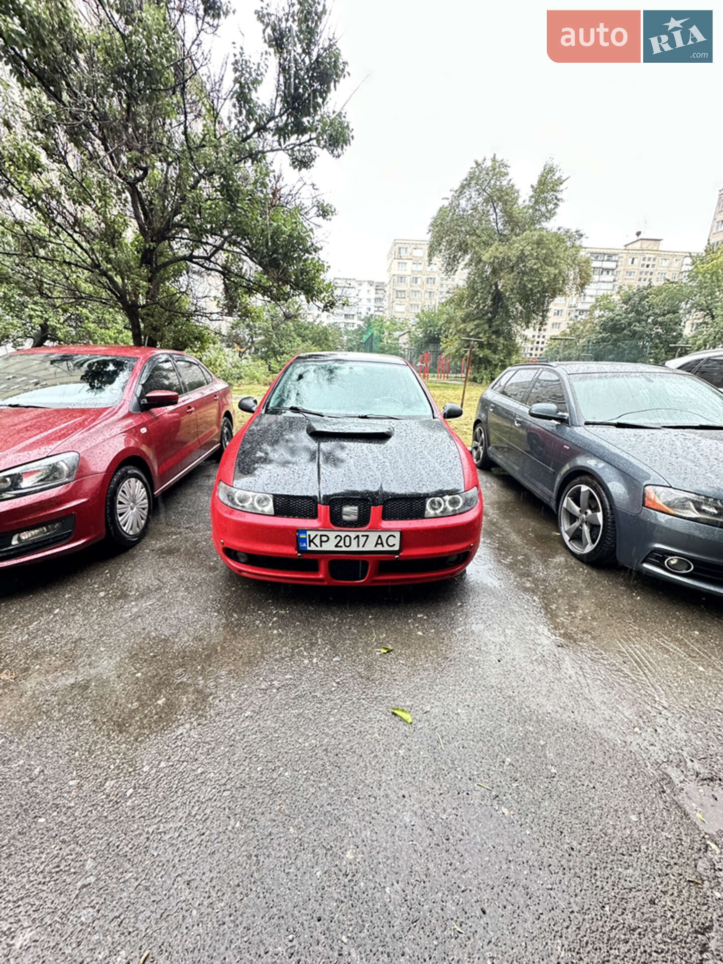 SEAT LEON 2004